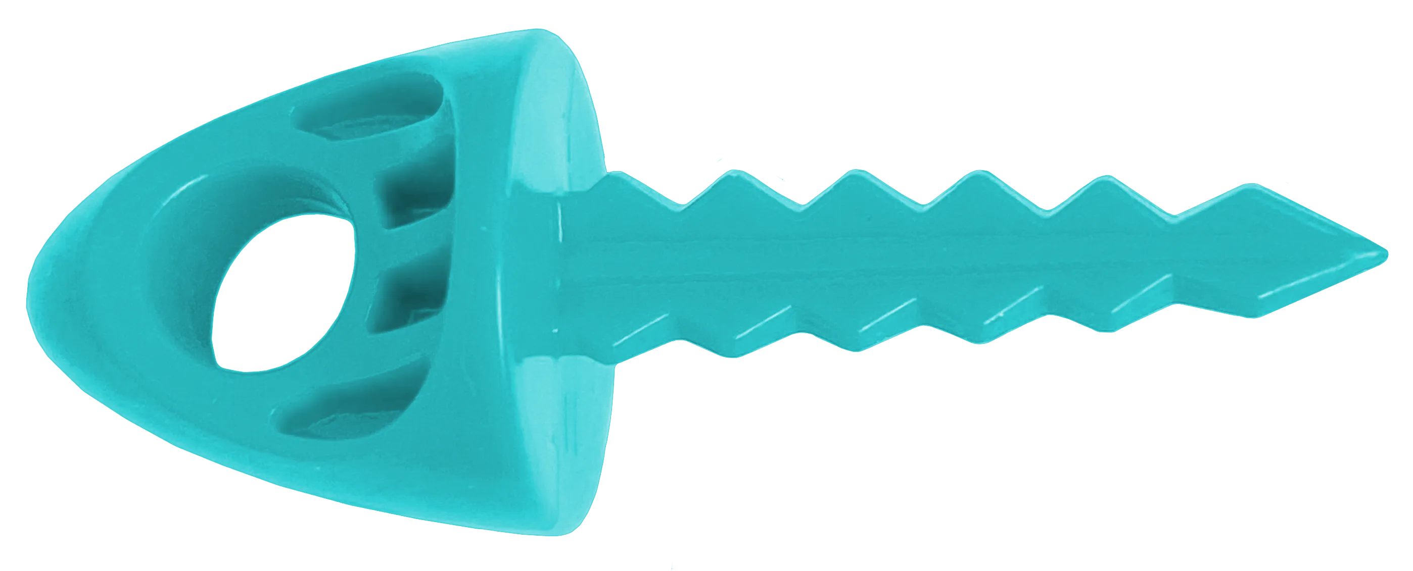 1-Inch 12-Pack of TargetTacks® Teal