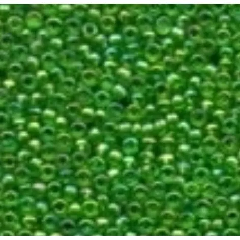 20167 Christmas Green Seed Beads - Economy