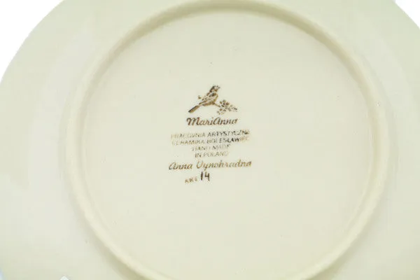 7" Salad Plate - Magnificent Pheasant