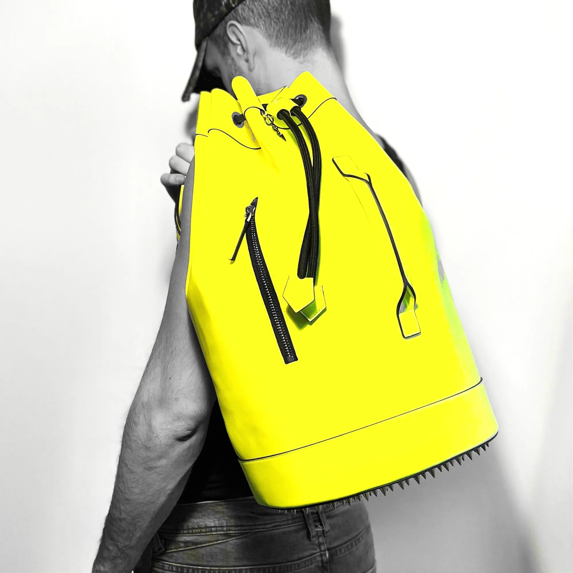 88G Bucket Backpack In Black