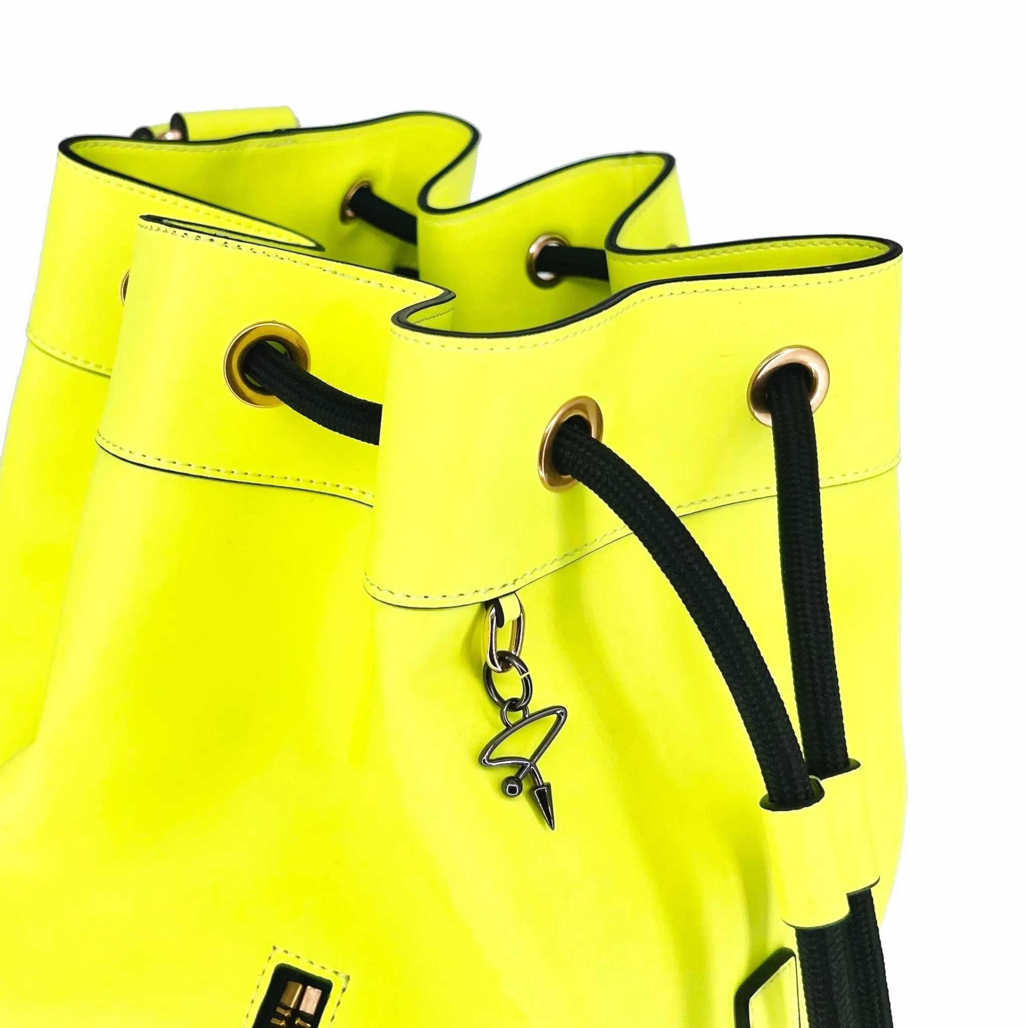 88G Bucket Backpack In Black