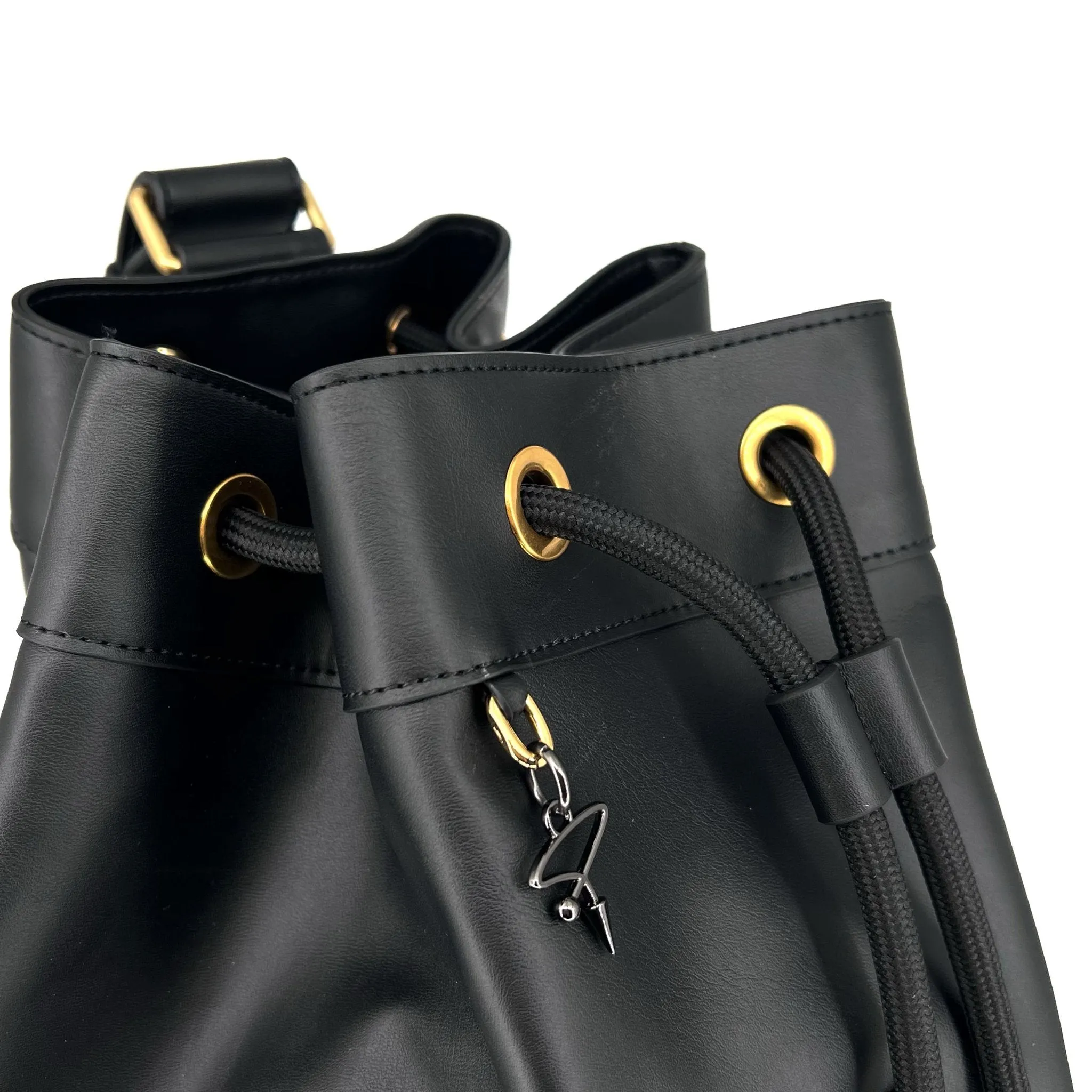 88G Bucket Backpack In Black