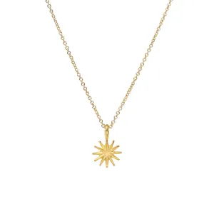 Accomplish Magnificent Things Starburst Necklace
