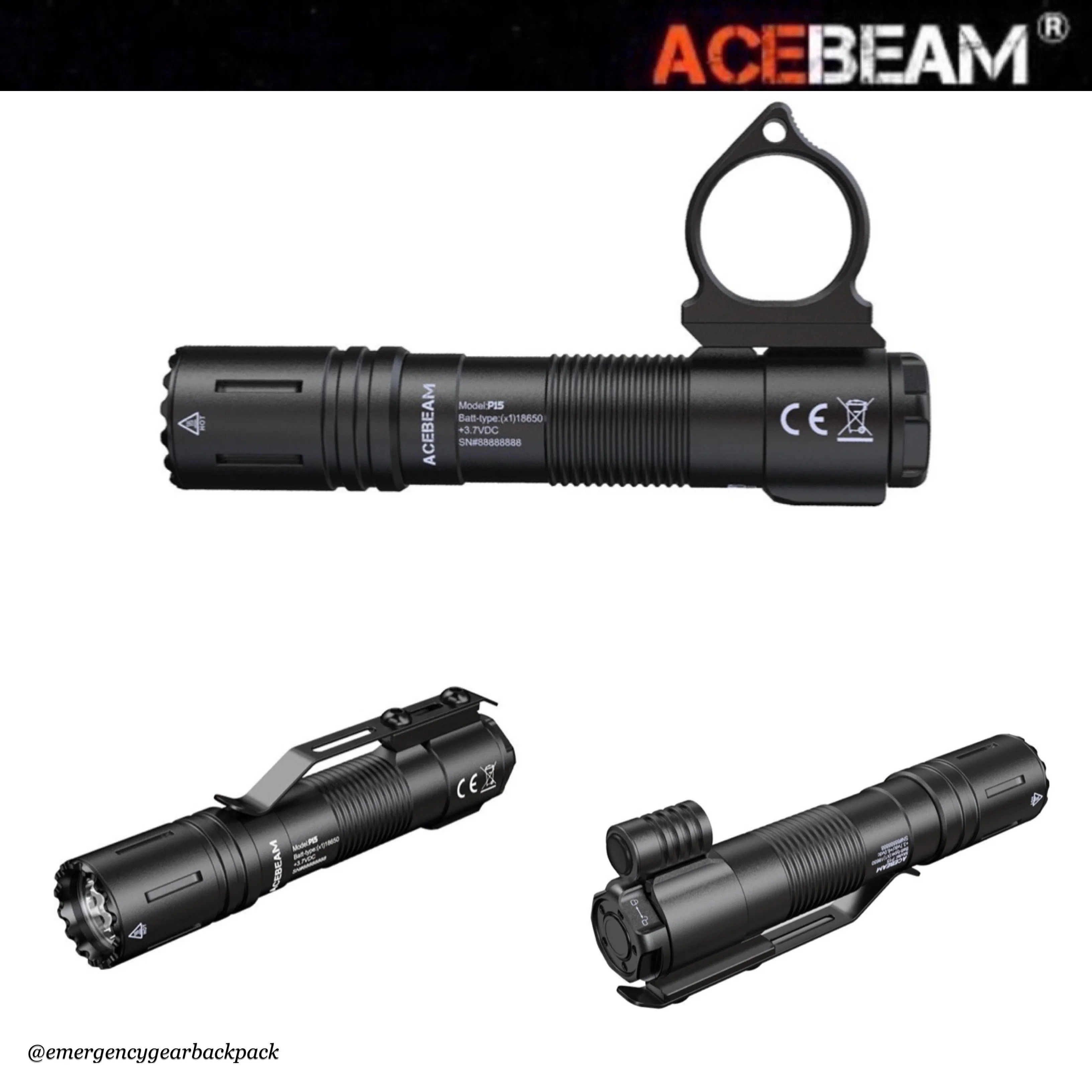 ACEBEAM P15 Accessories