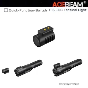ACEBEAM P15 Accessories