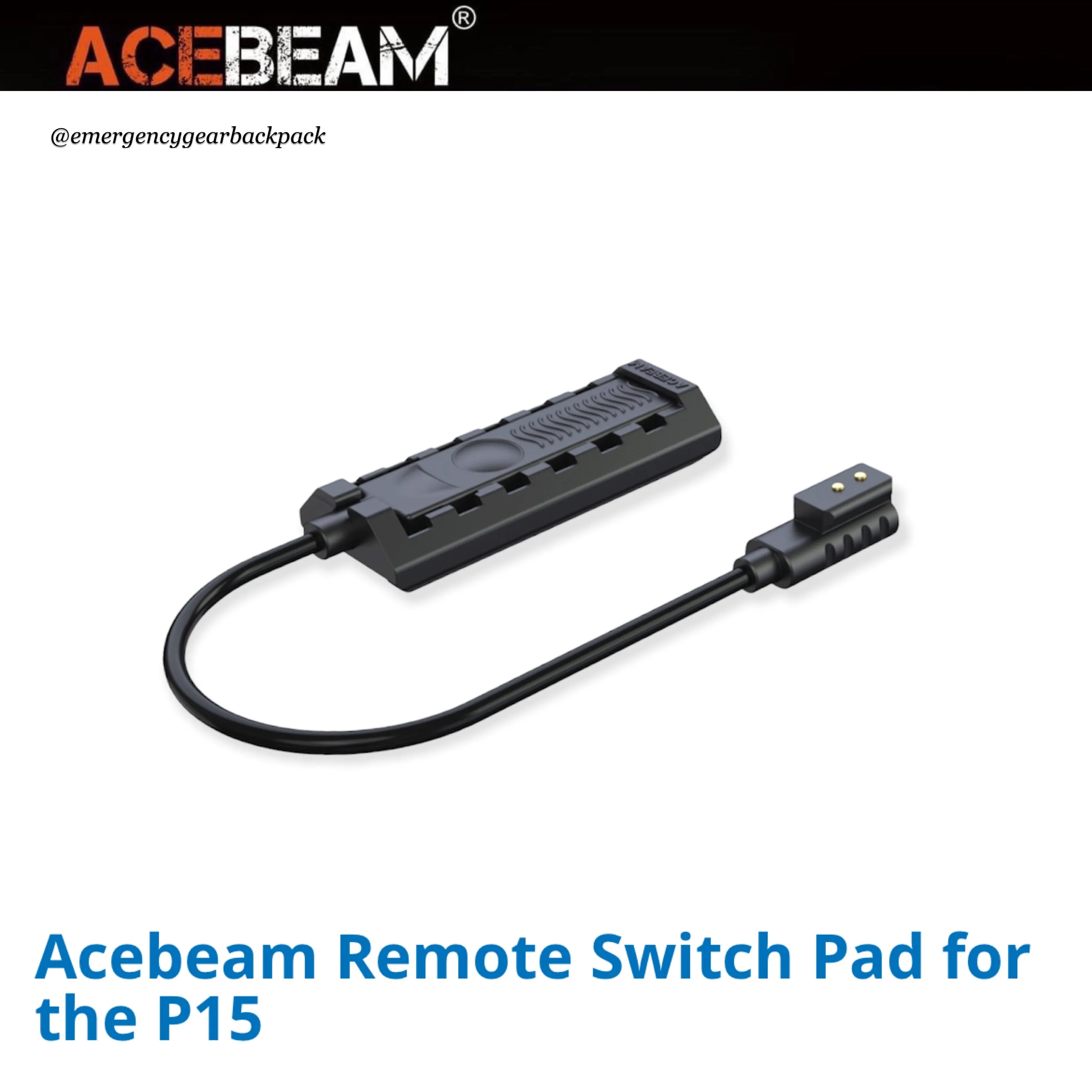 ACEBEAM P15 Accessories