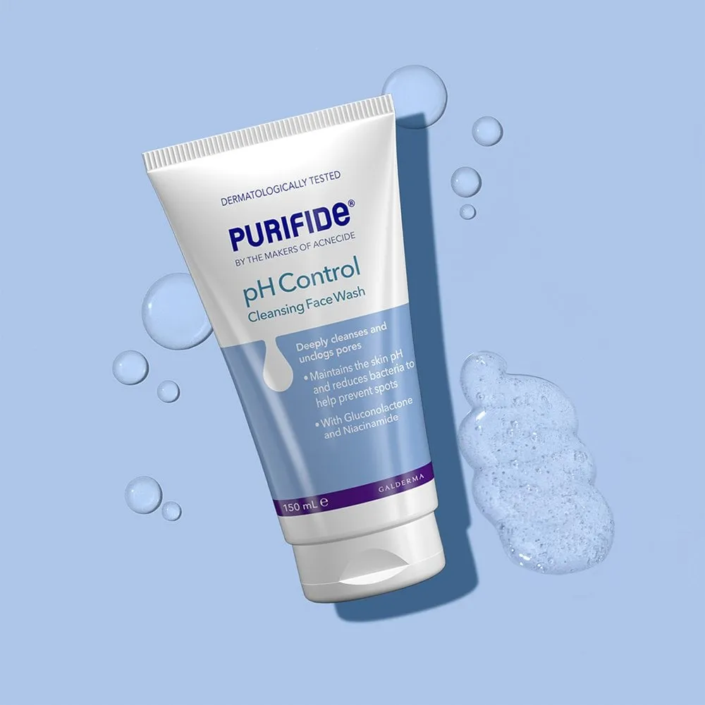 Acnecide   Purifide Purifide pH Control Cleansing Face Wash 150ml