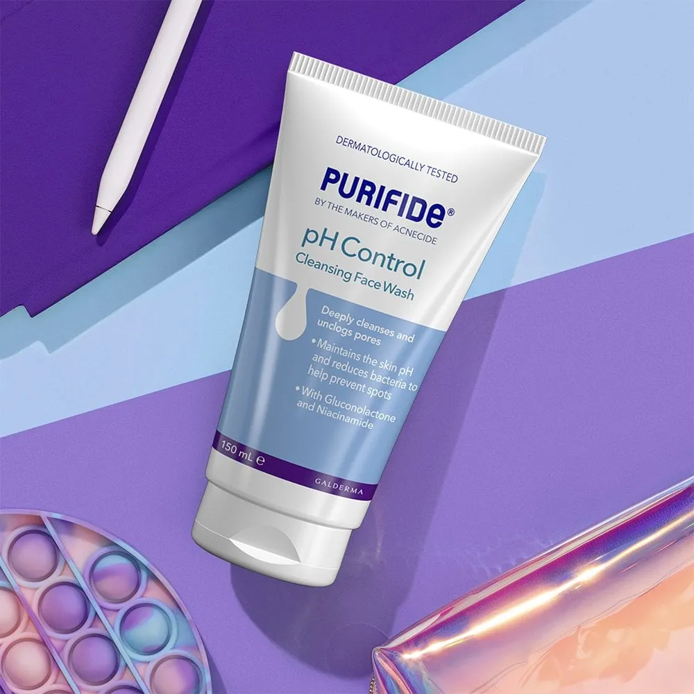 Acnecide   Purifide Purifide pH Control Cleansing Face Wash 150ml