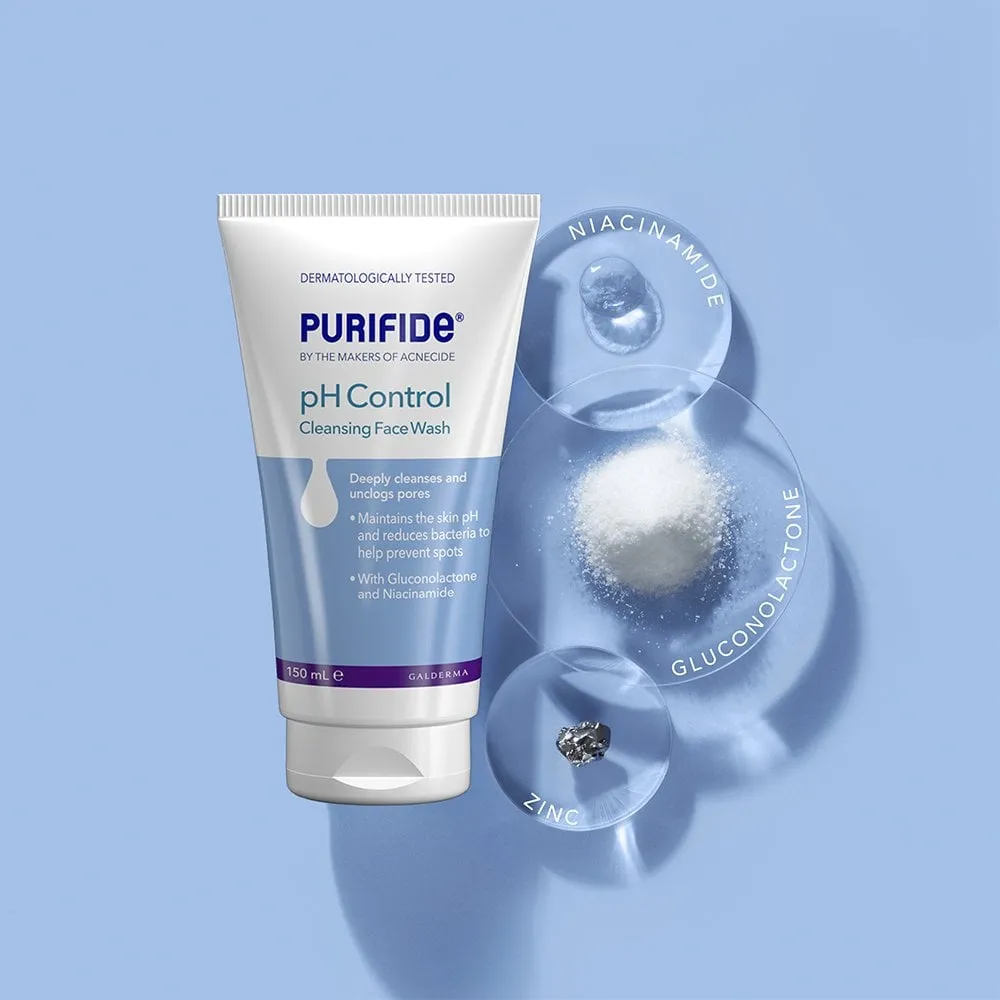 Acnecide   Purifide Purifide pH Control Cleansing Face Wash 150ml