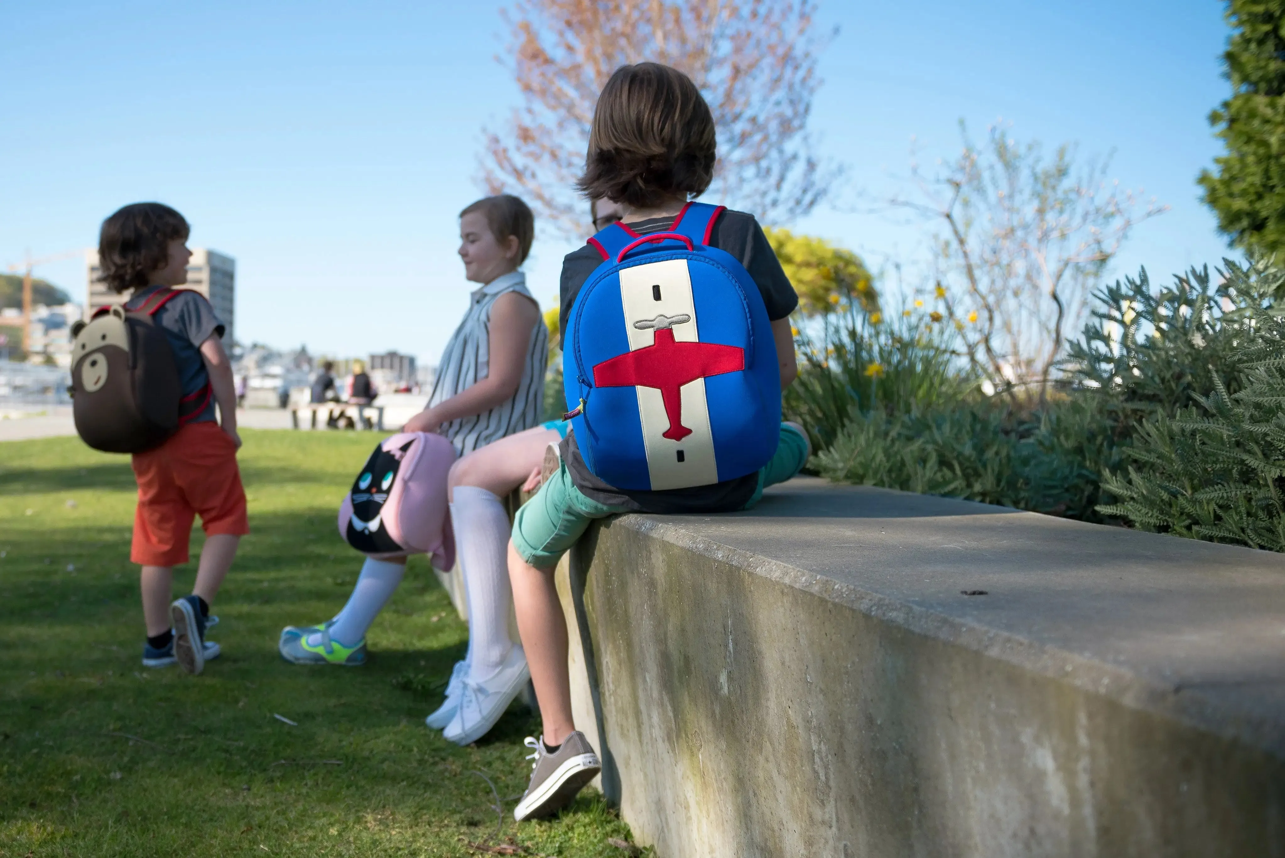 Airplane Kids Backpack