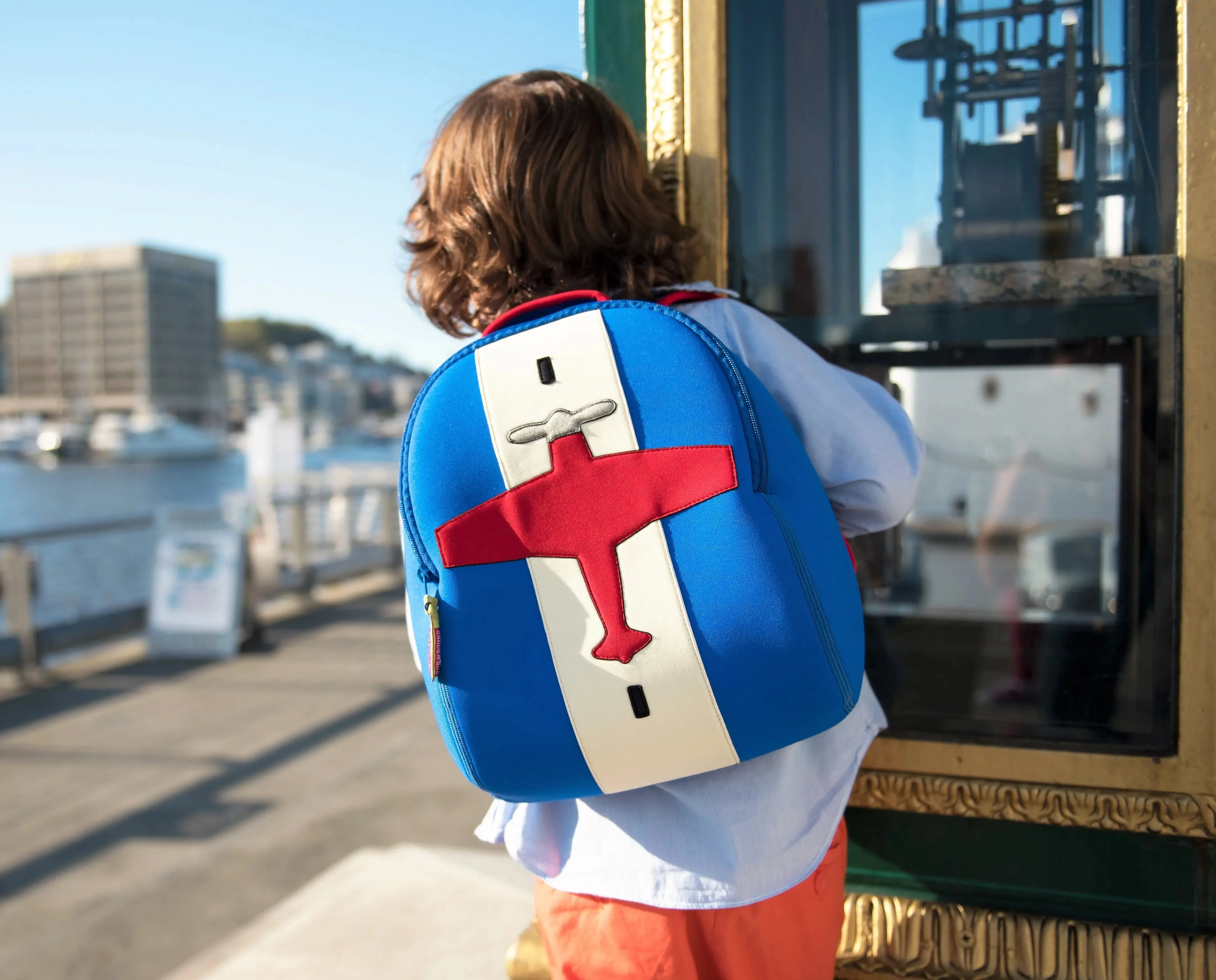 Airplane Kids Backpack