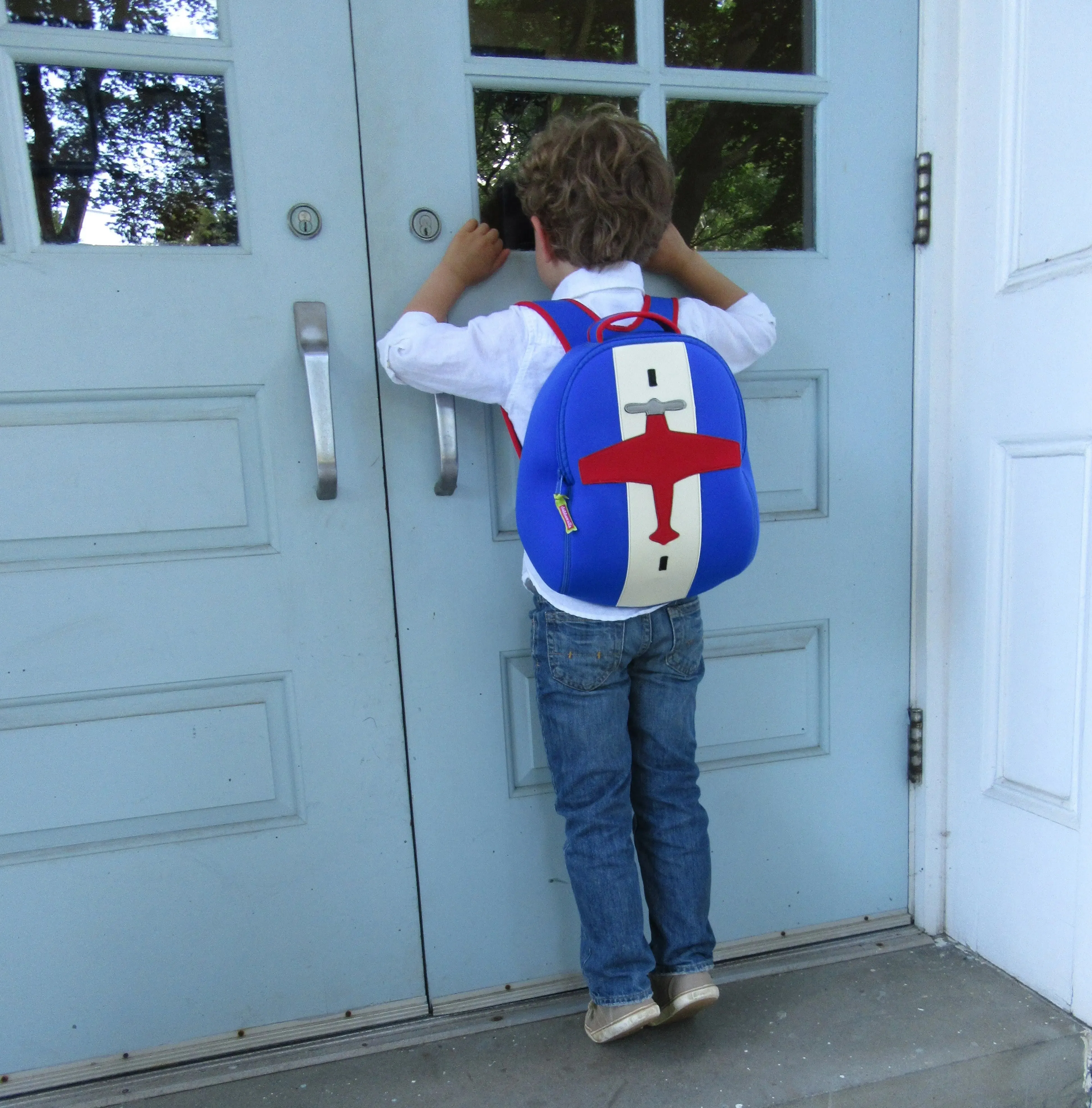 Airplane Kids Backpack