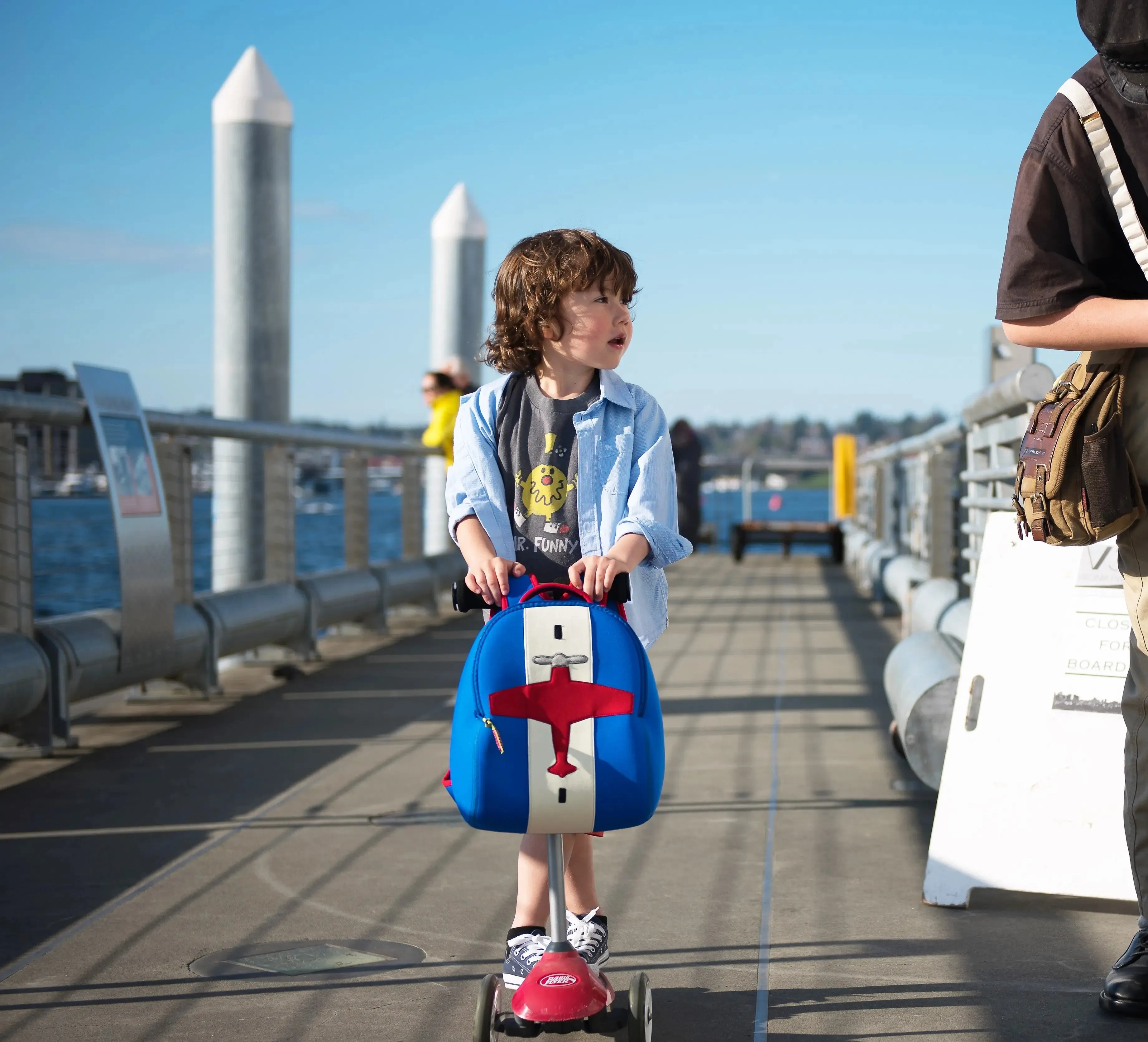 Airplane Kids Backpack