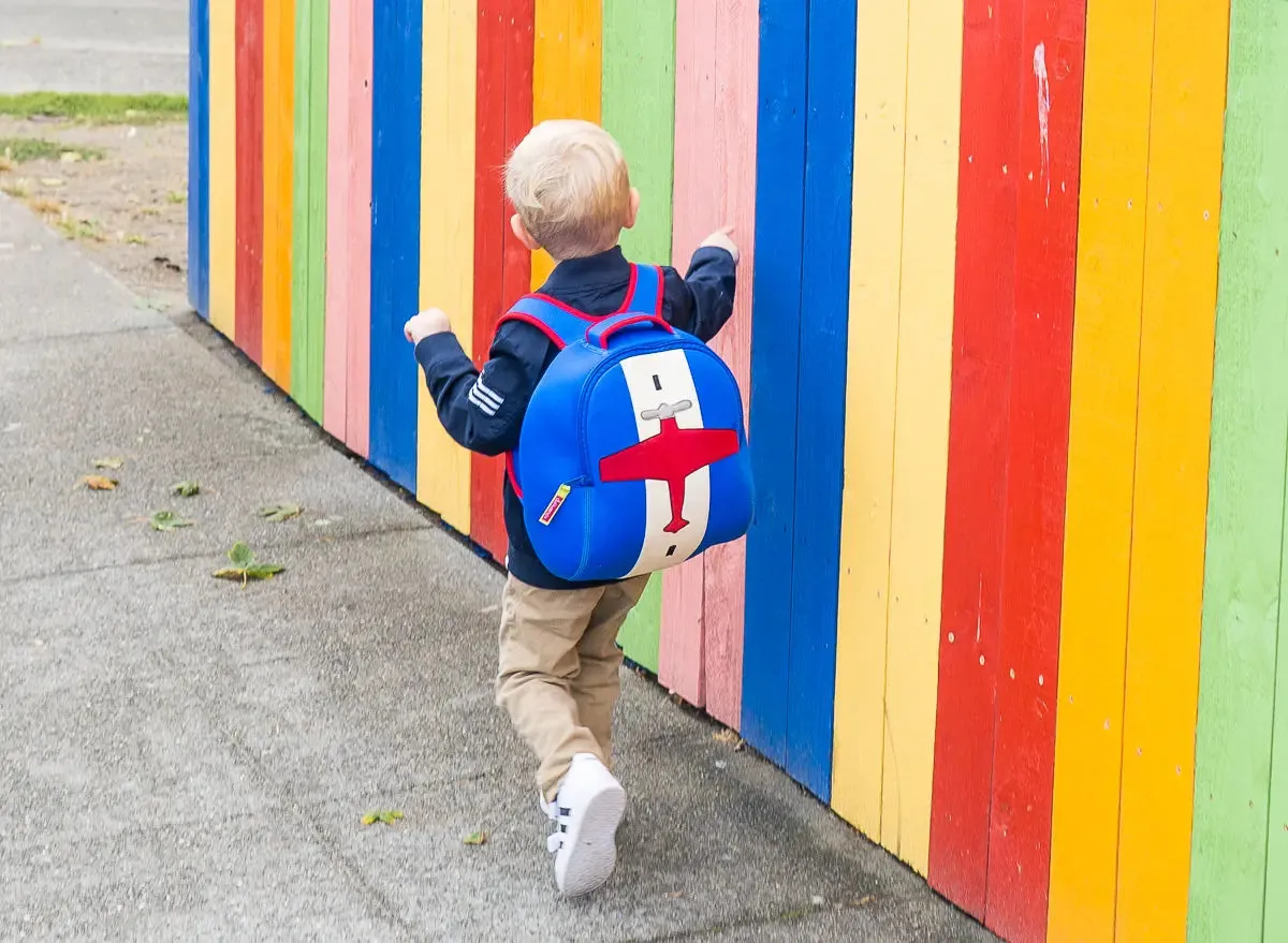 Airplane Kids Backpack
