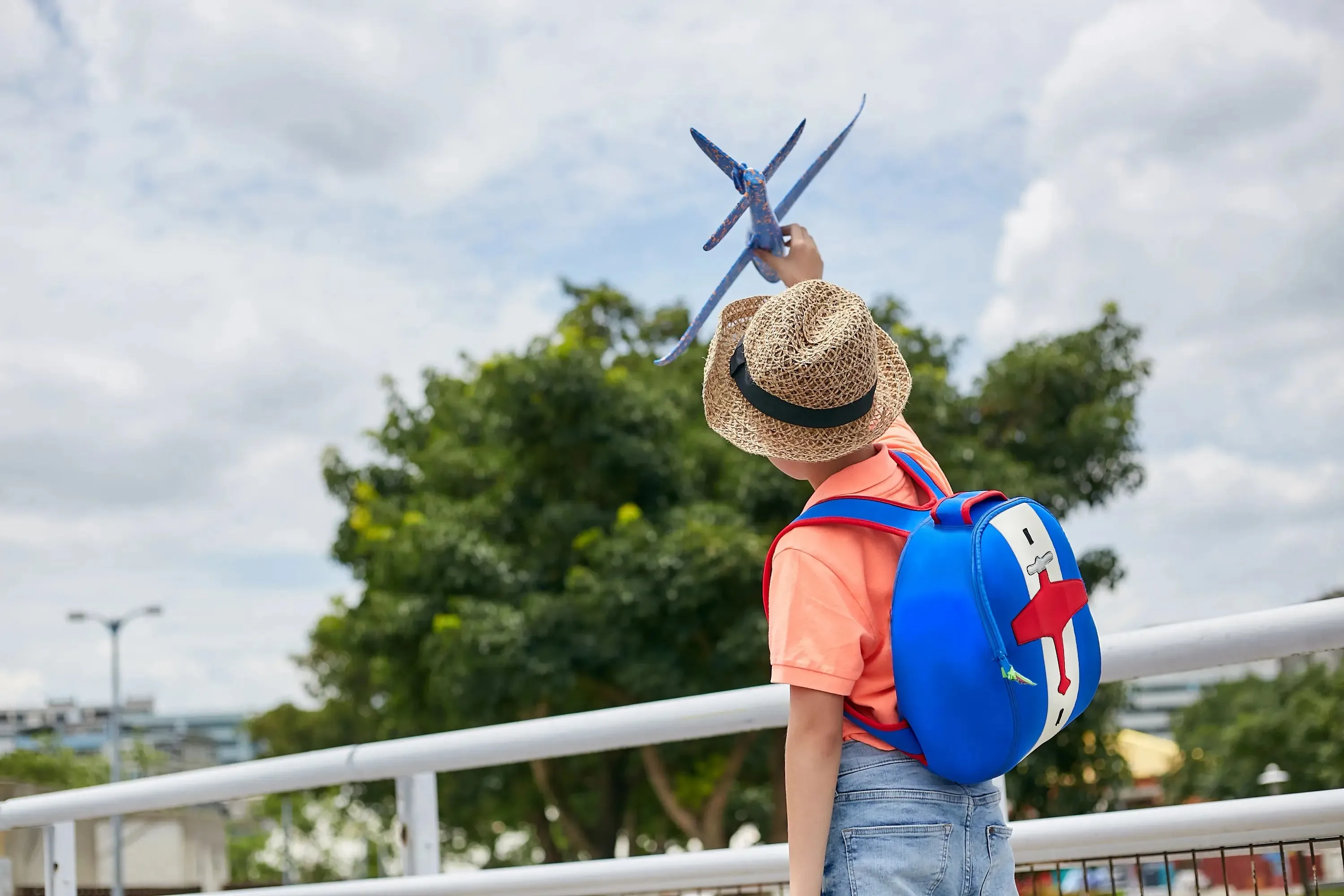 Airplane Kids Backpack