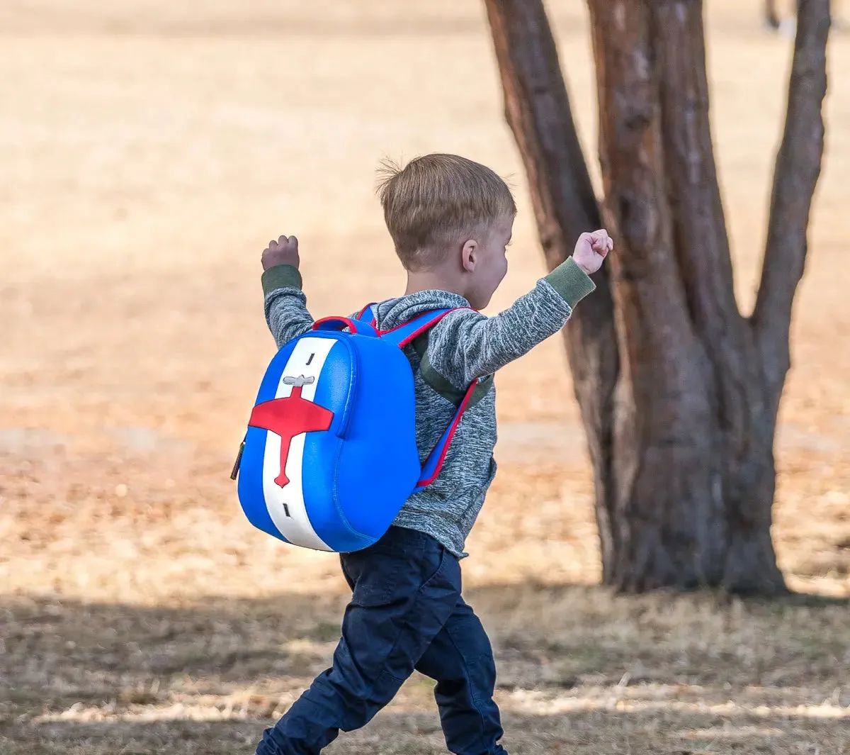 Airplane Kids Backpack