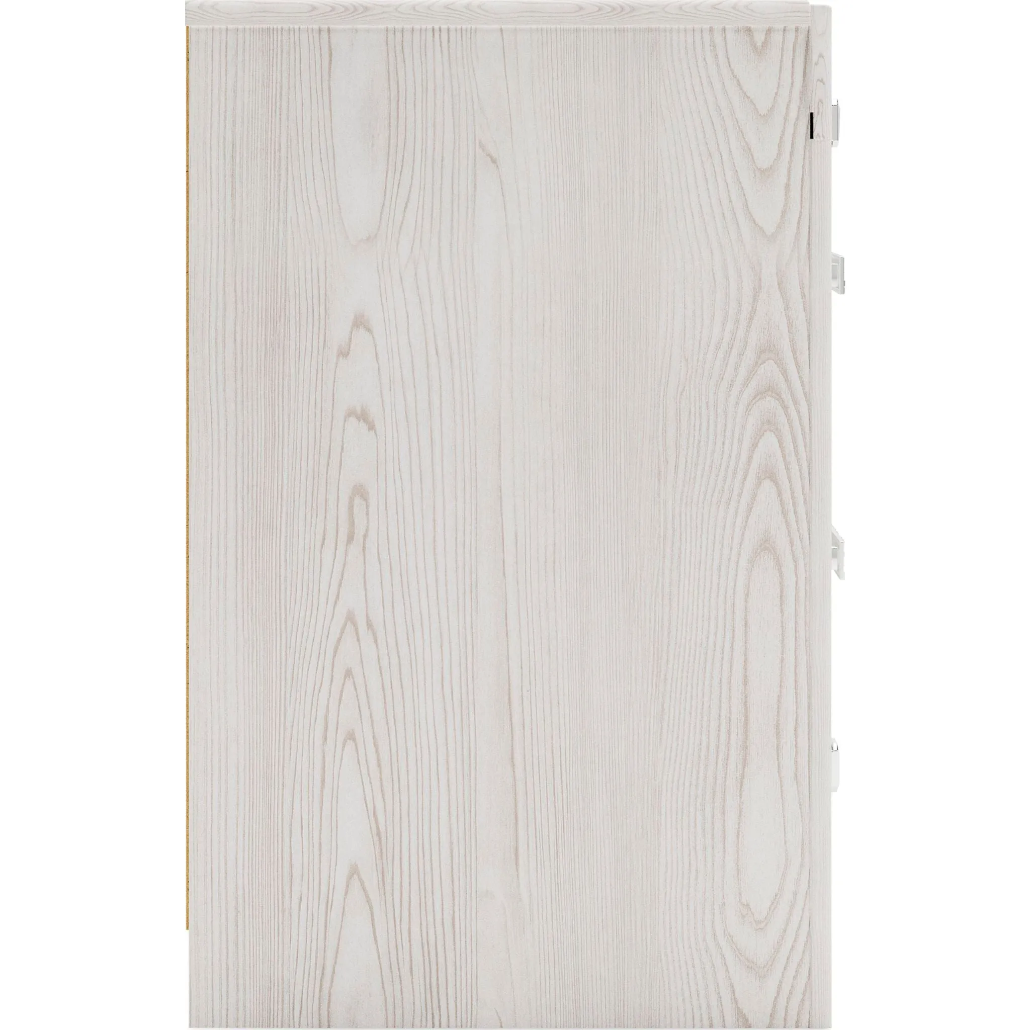 Altyra Storage Bed - White