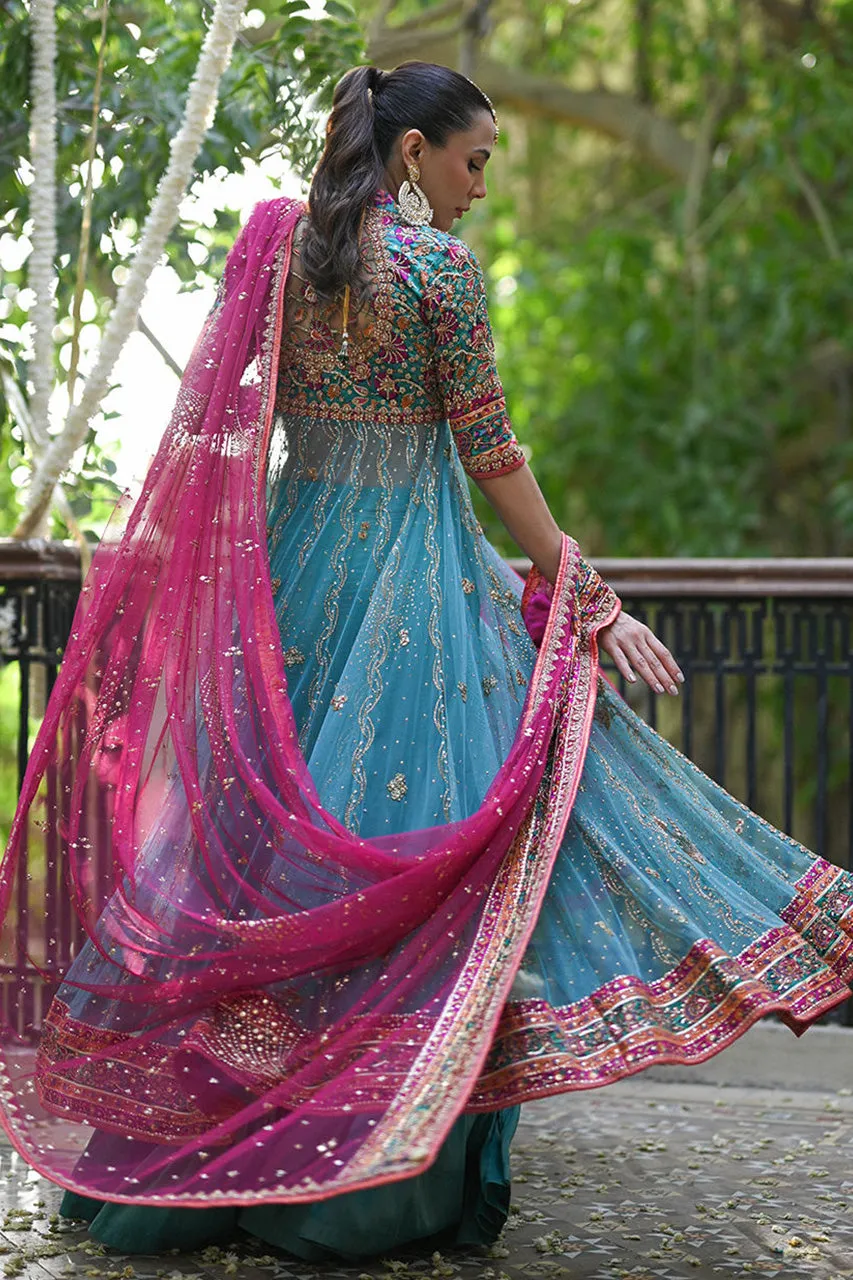 Amaltaas '24 - Vivia Sea Green Kalidaar