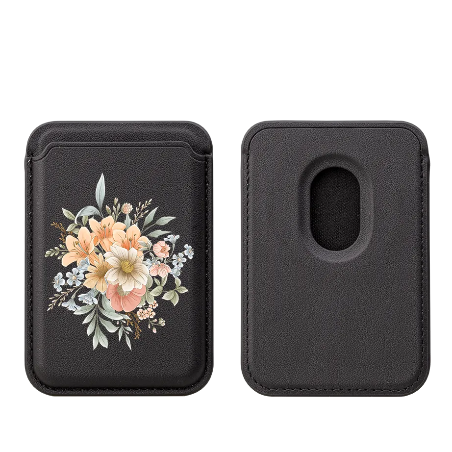 Atena MagSafe Wallet- Black