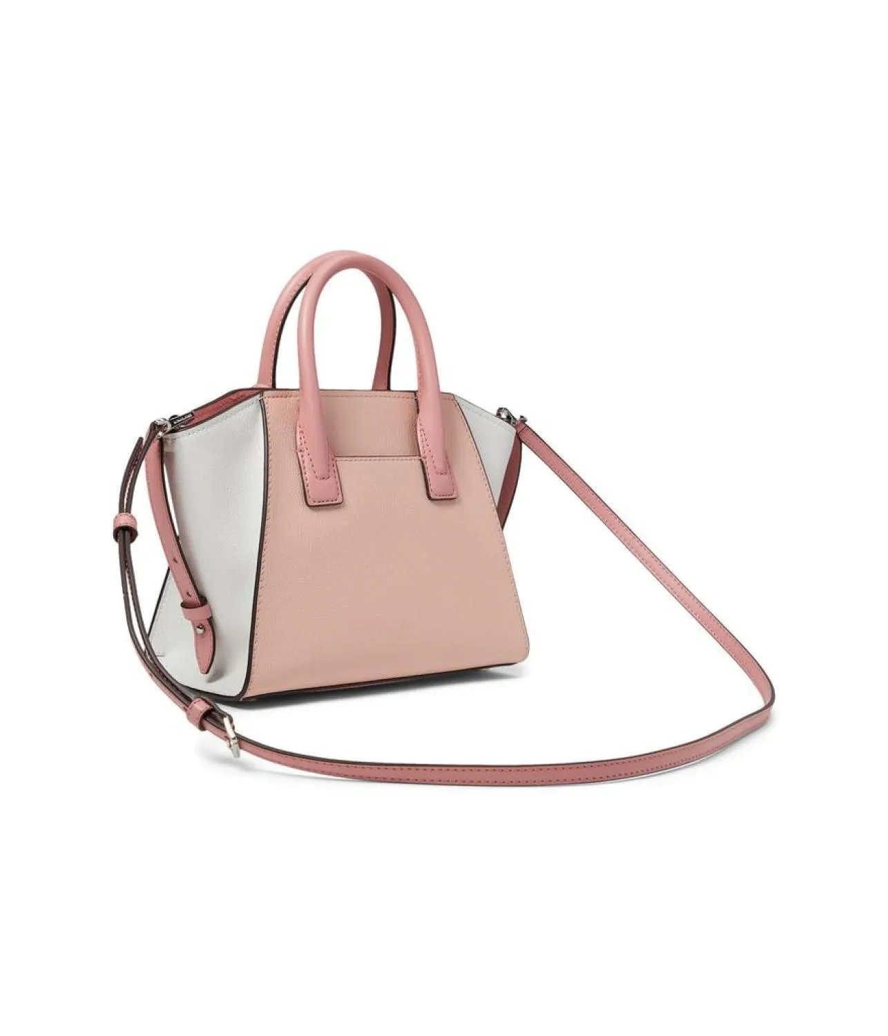 Avril Small Top Zip Satchel