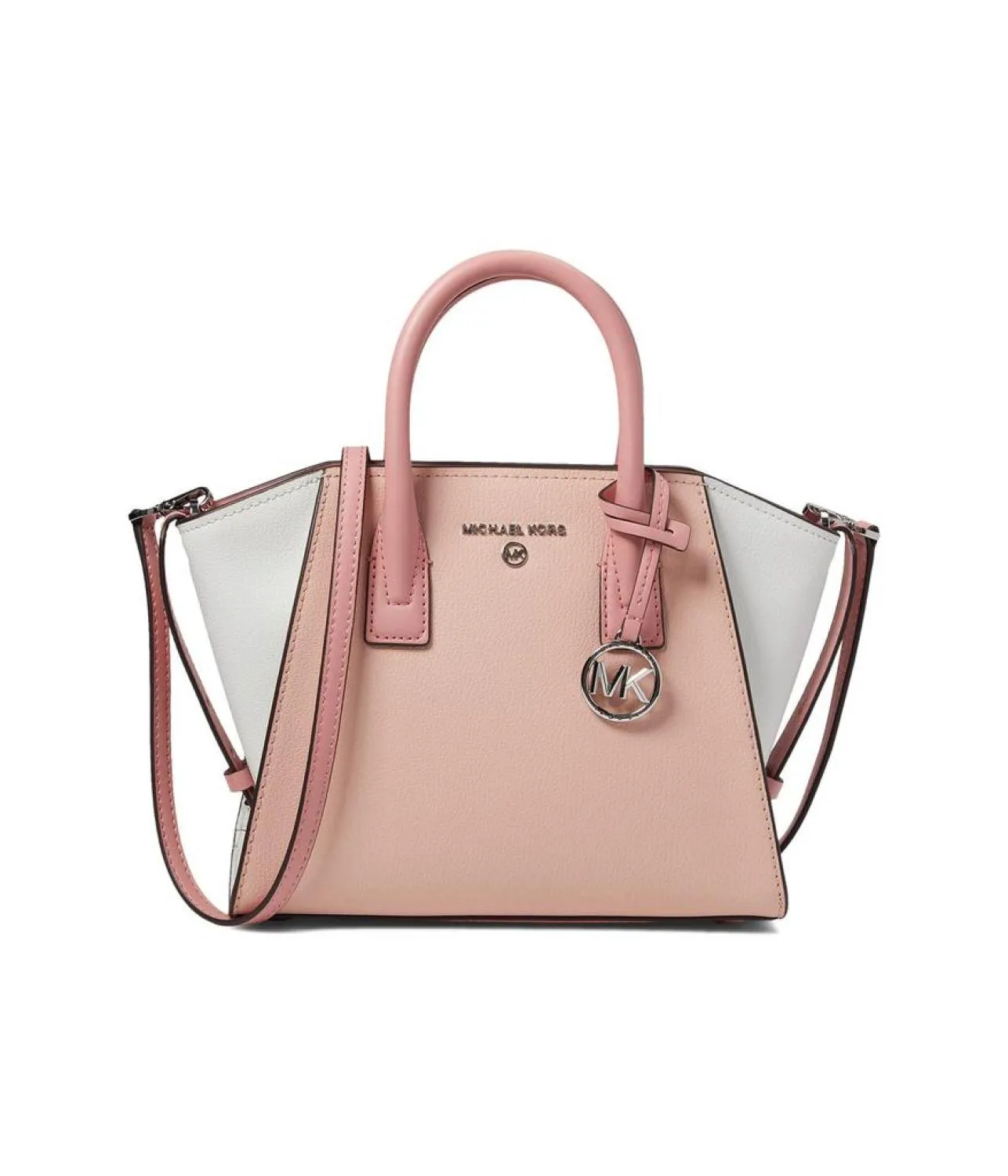 Avril Small Top Zip Satchel