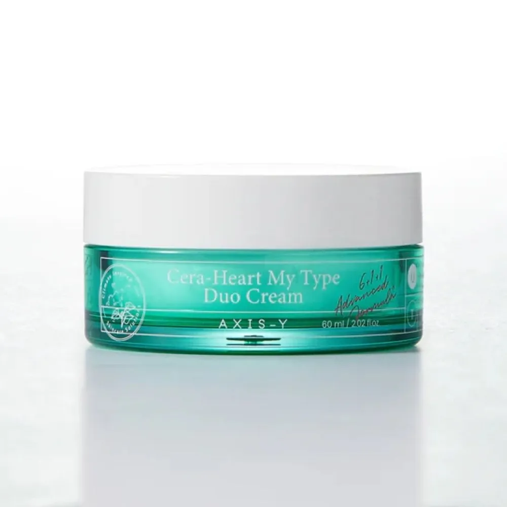 Axis-Y 6 1 1 Cera-Heart My Type Duo Cream 60ml