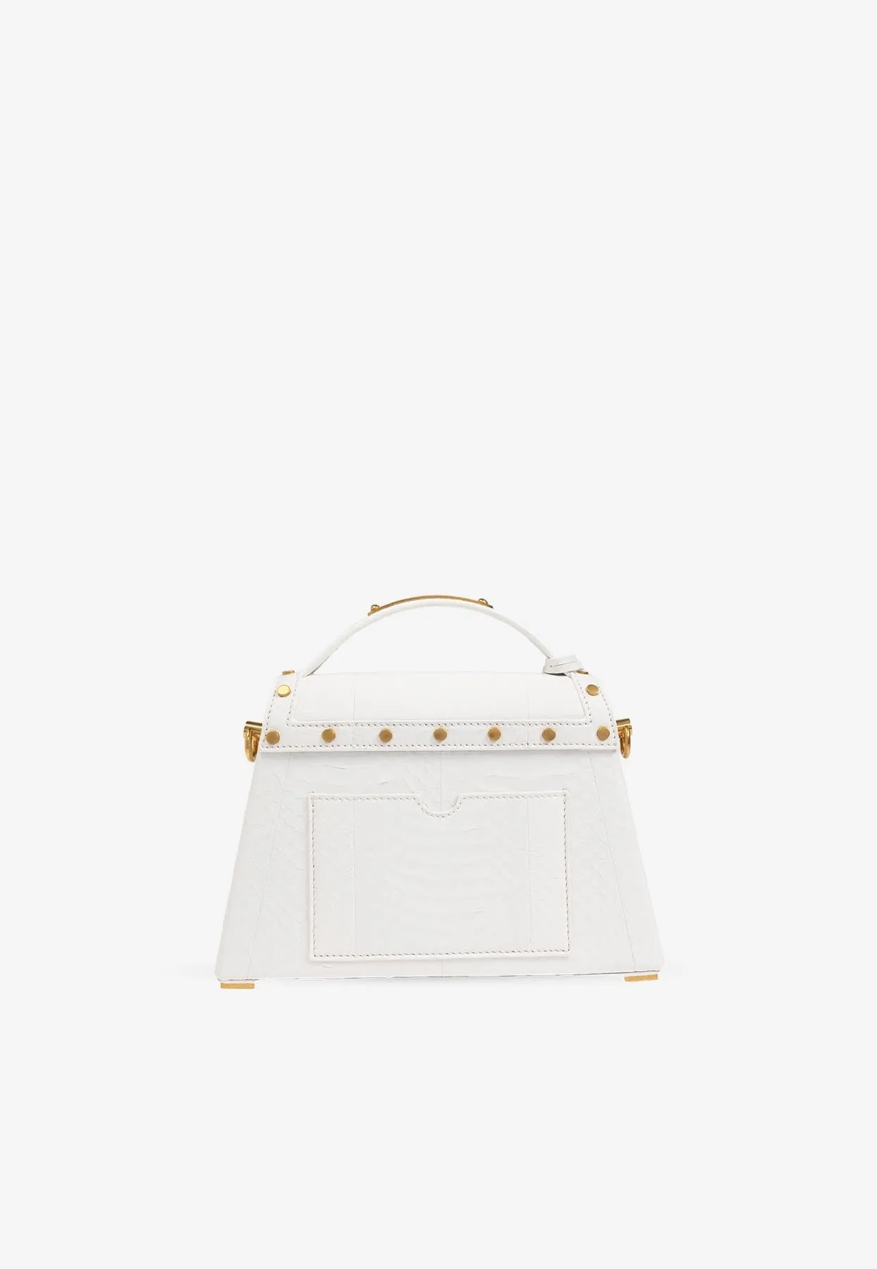 B-Buzz Snakeskin-Effect Crossbody Bag
