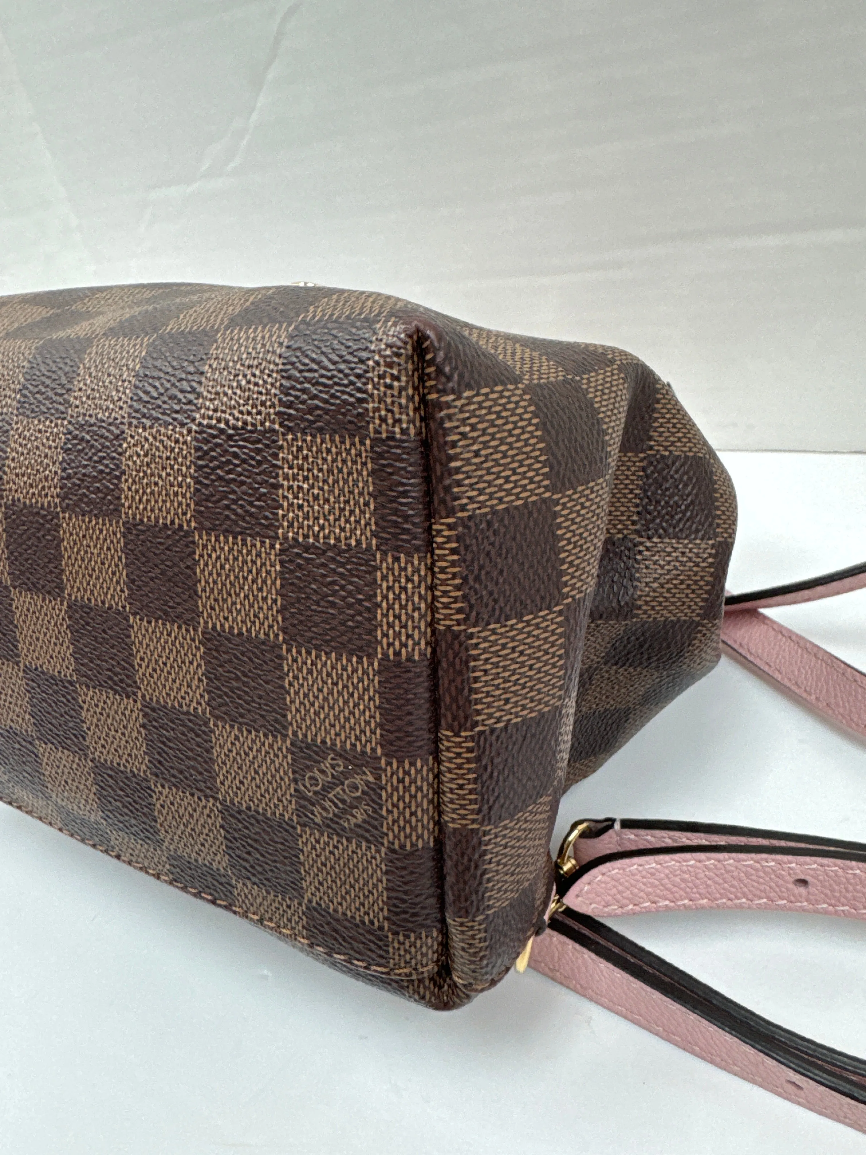Backpack Designer By Louis Vuitton, Size: Small