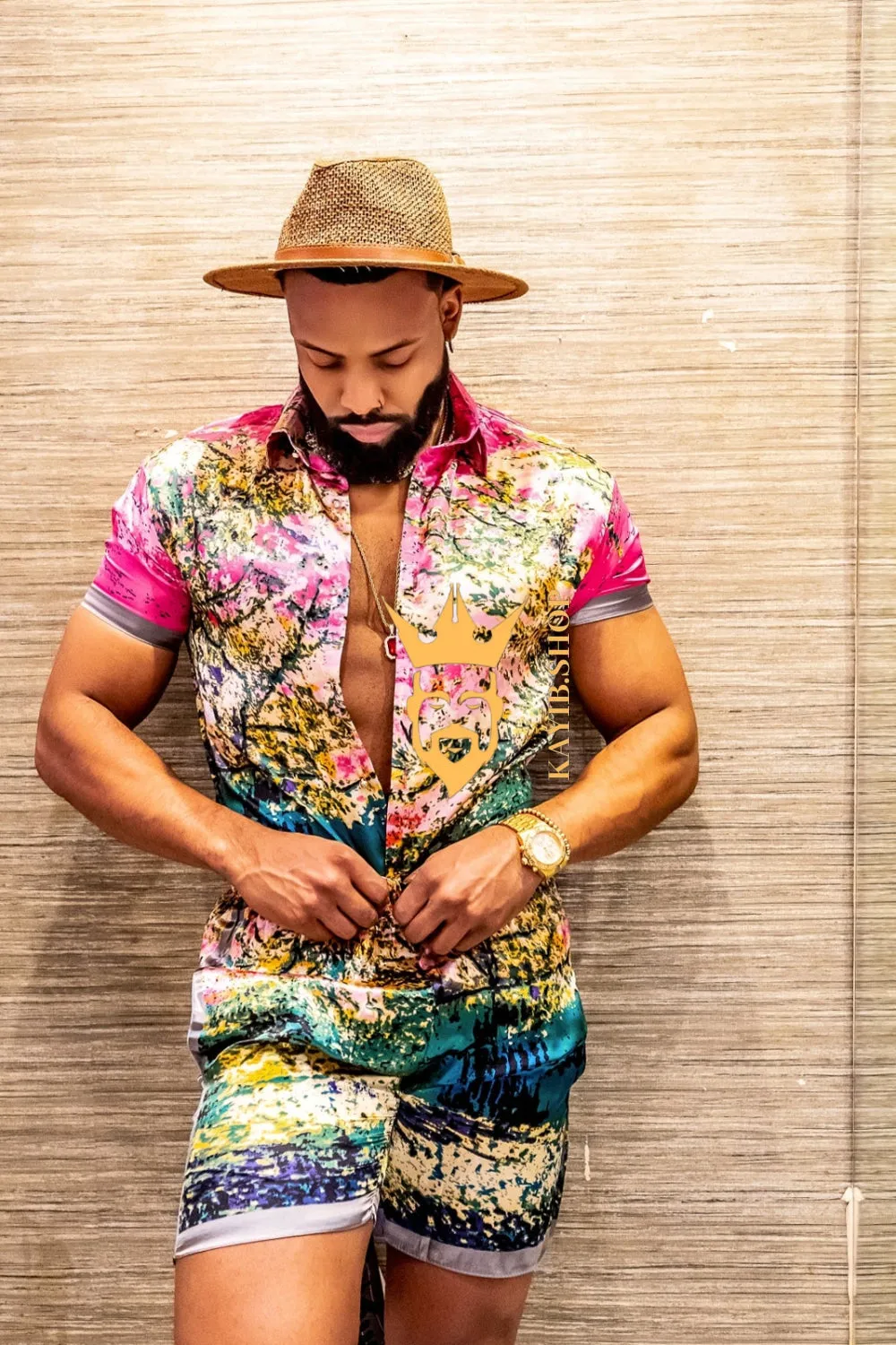 Barocco Print Silk Set - Elevate Your Style and Step into a World of Luxury