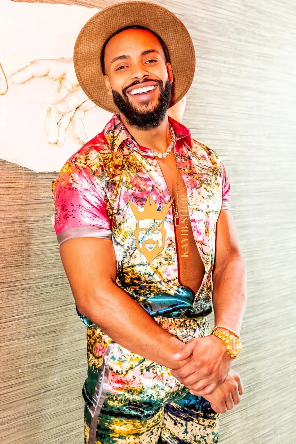 Barocco Print Silk Set - Elevate Your Style and Step into a World of Luxury