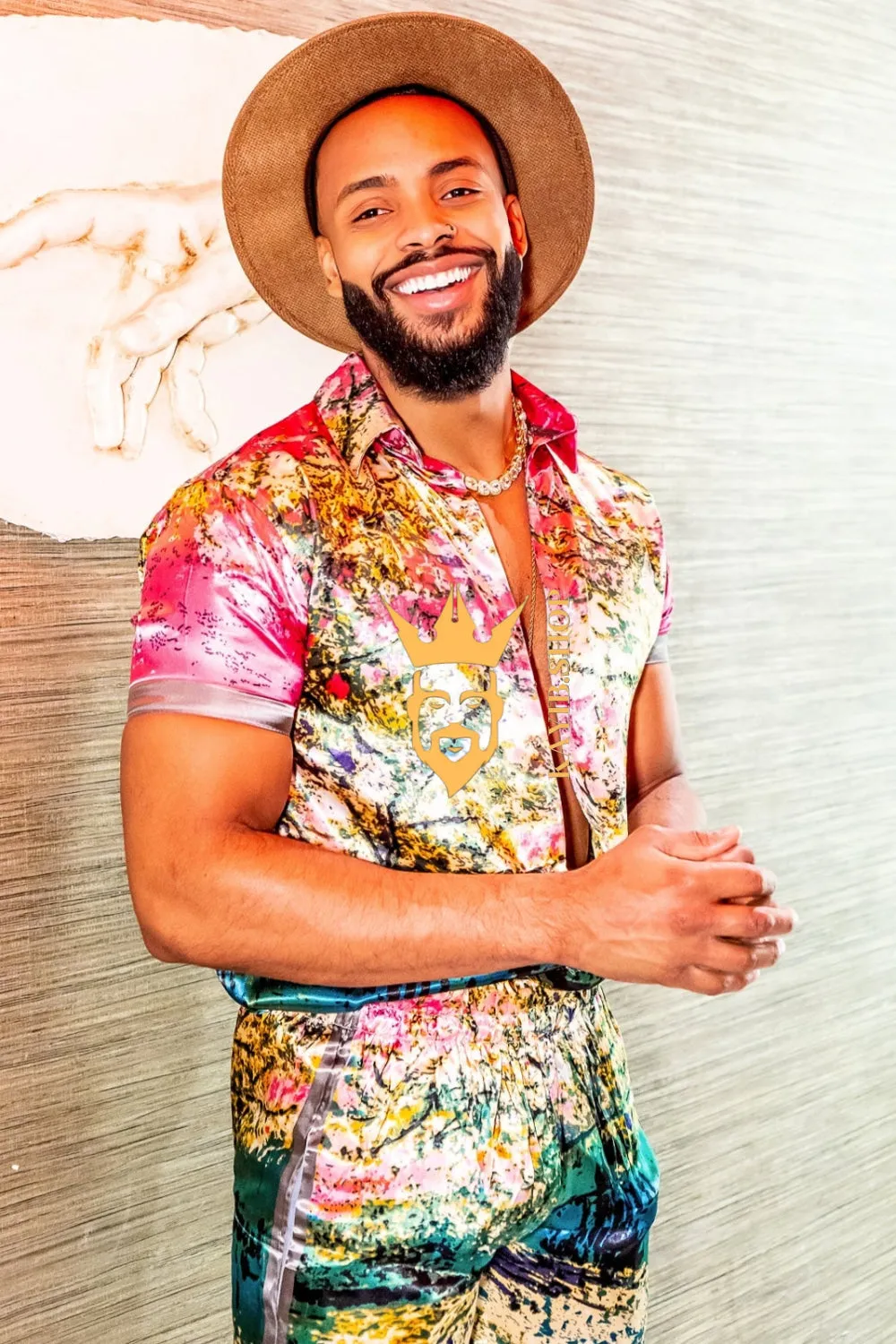 Barocco Print Silk Set - Elevate Your Style and Step into a World of Luxury