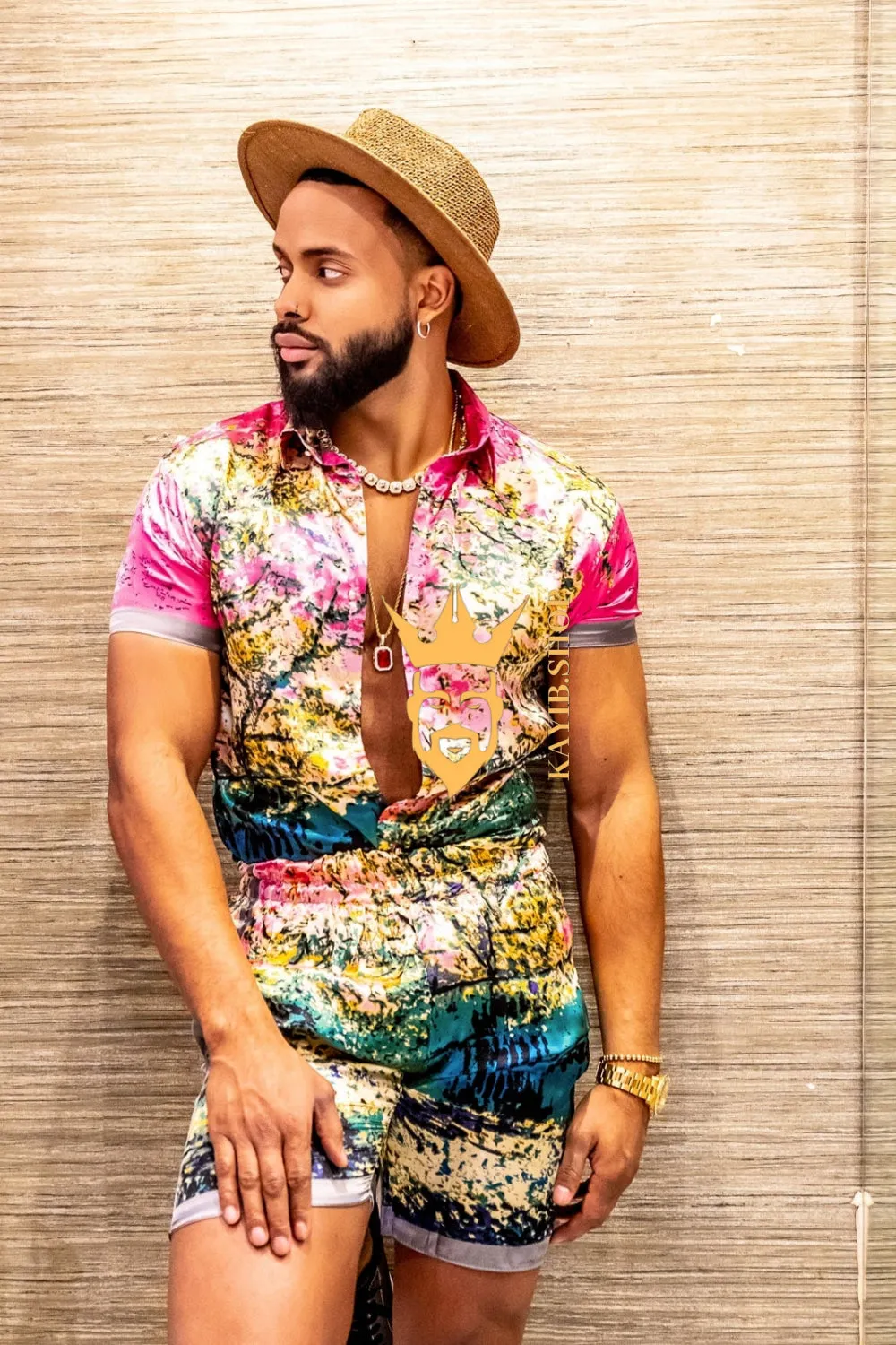 Barocco Print Silk Set - Elevate Your Style and Step into a World of Luxury
