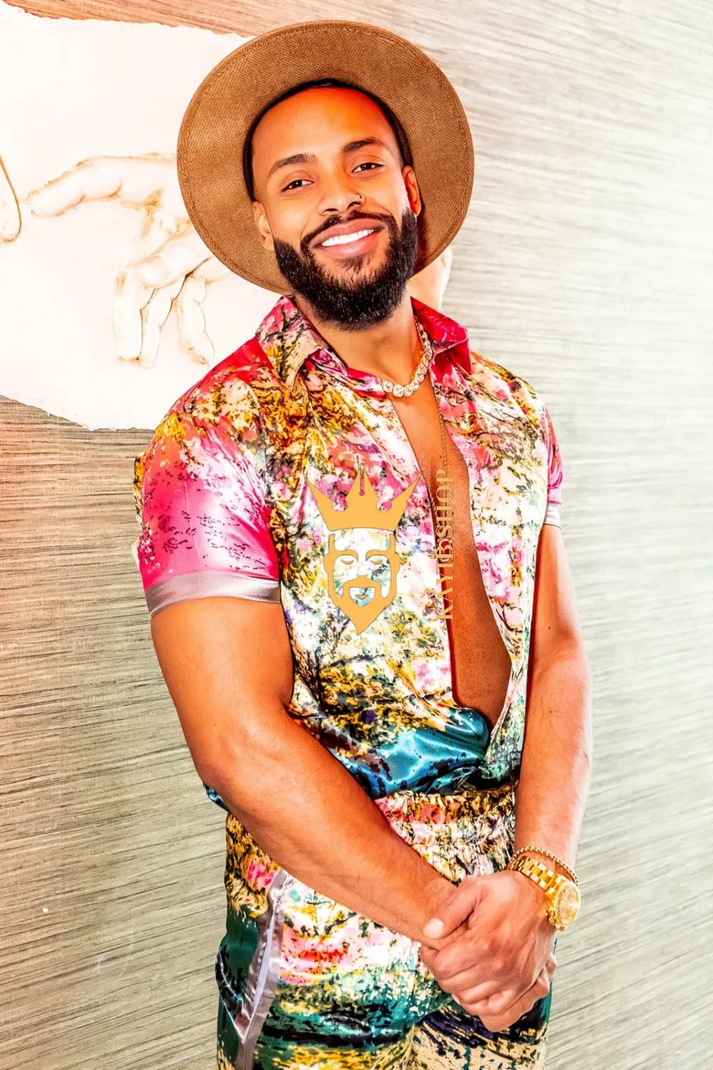 Barocco Print Silk Set - Elevate Your Style and Step into a World of Luxury