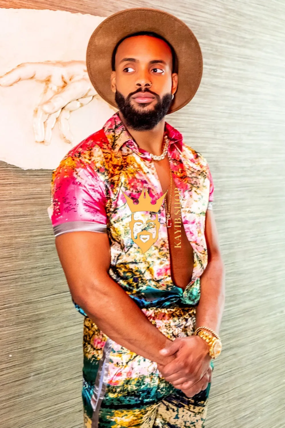 Barocco Print Silk Set - Elevate Your Style and Step into a World of Luxury