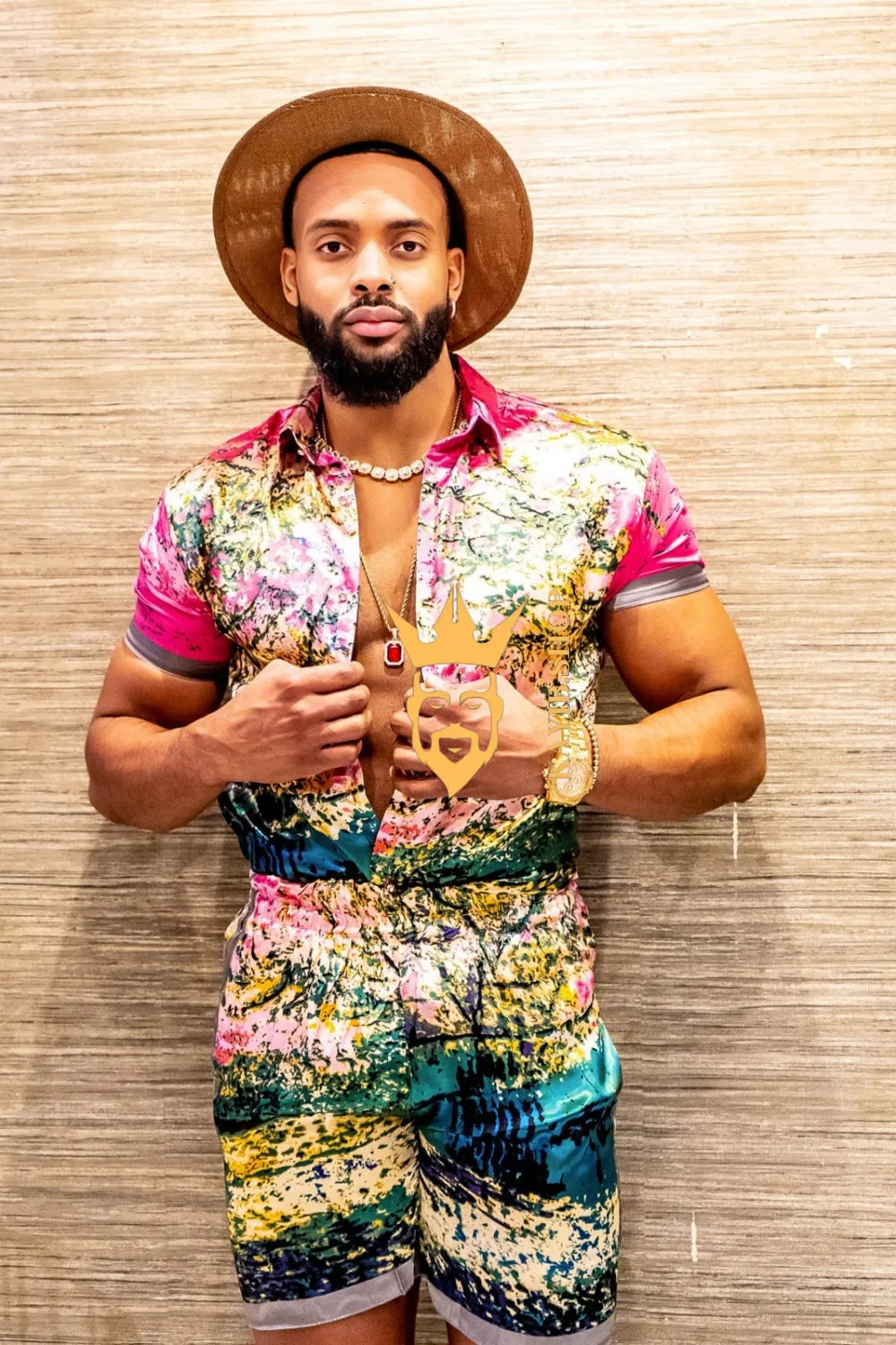 Barocco Print Silk Set - Elevate Your Style and Step into a World of Luxury
