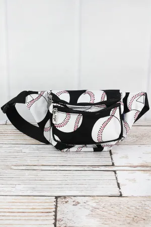 Baseball Fanny Pack
