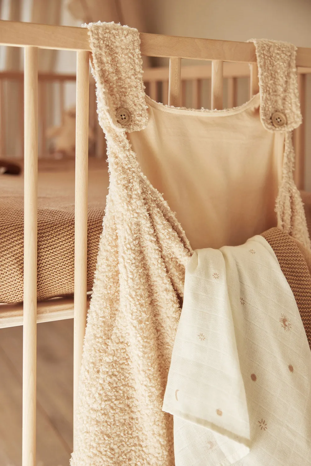Bed Storage Bag | Boucle Naturel
