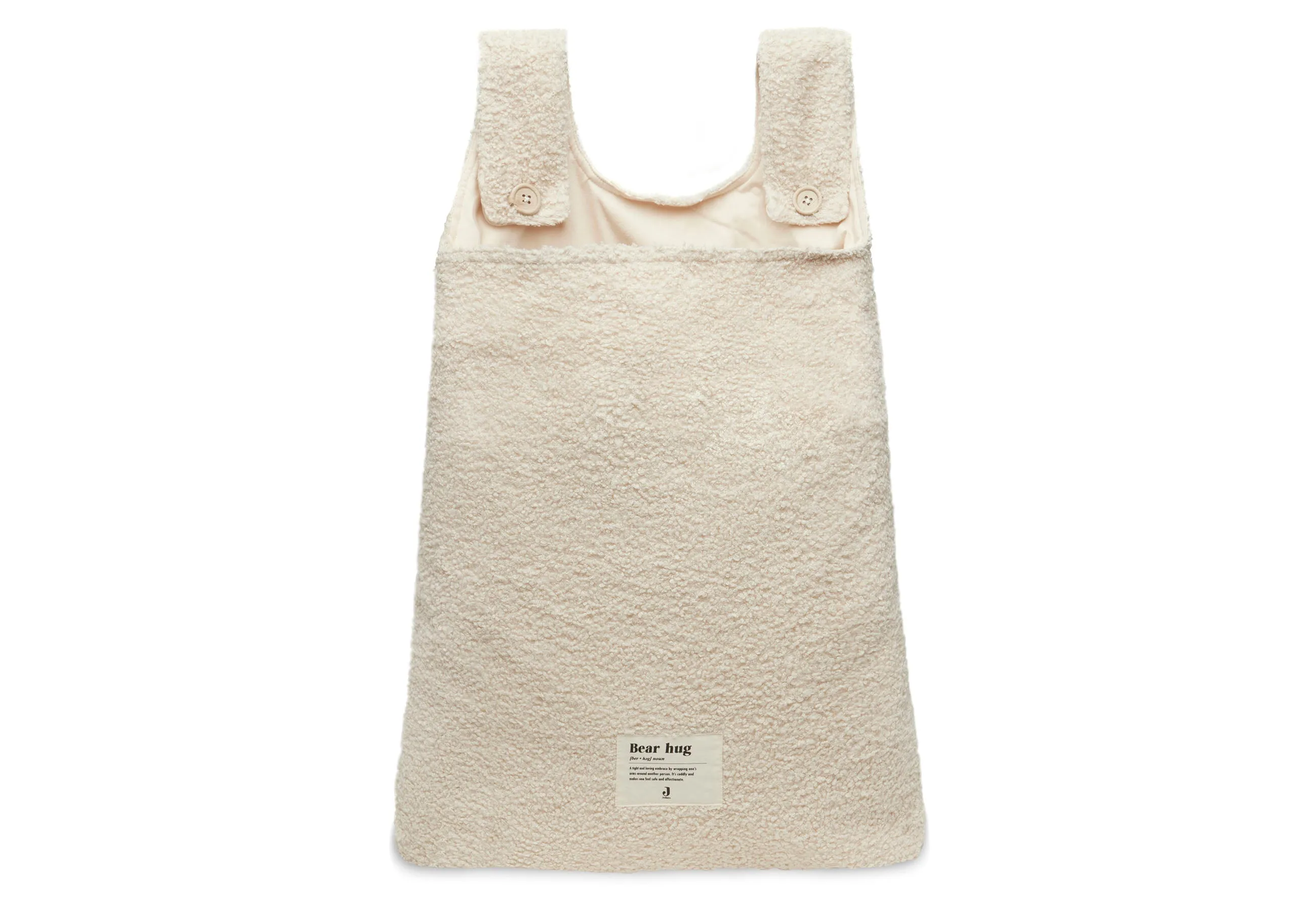 Bed Storage Bag | Boucle Naturel