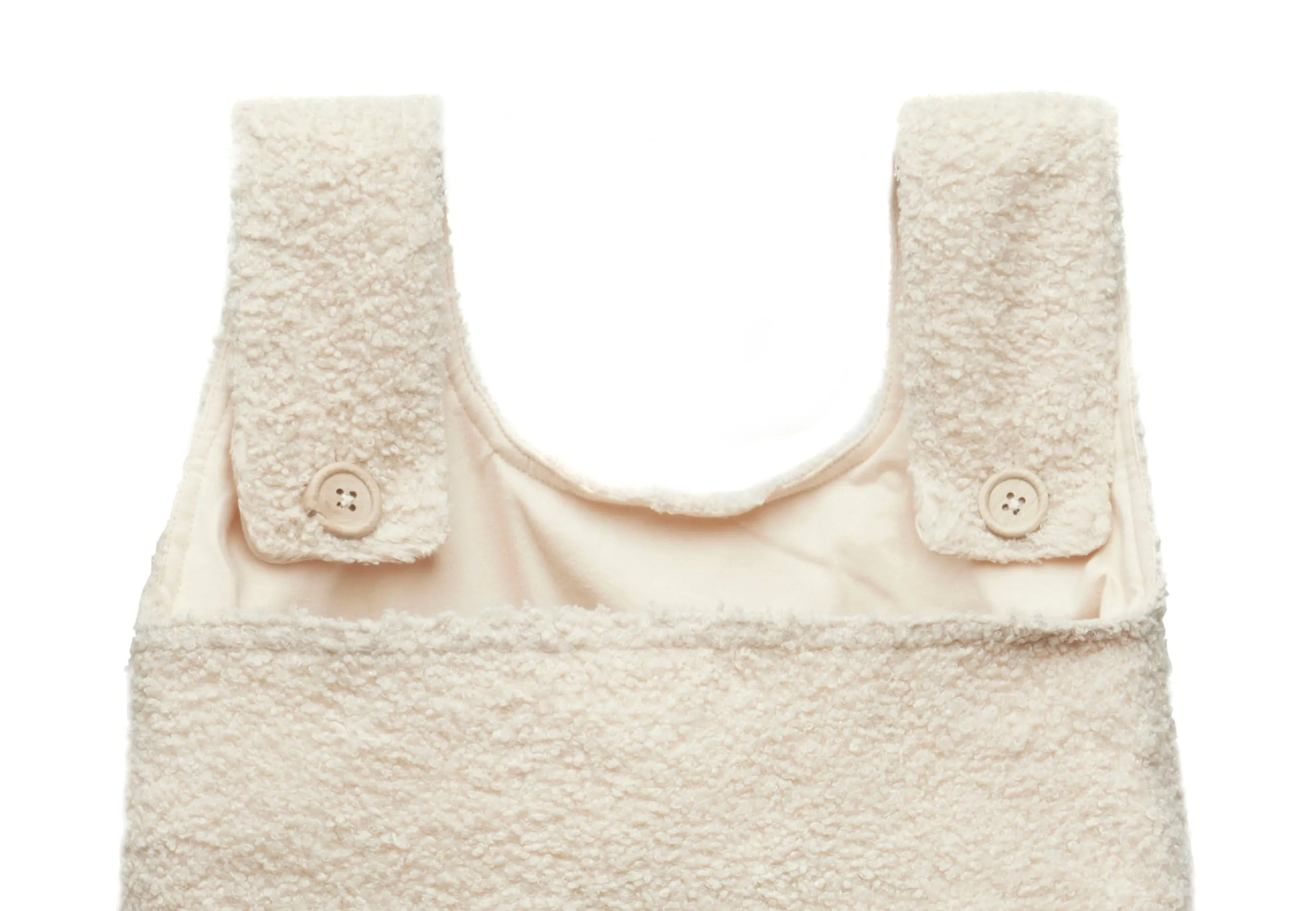 Bed Storage Bag | Boucle Naturel