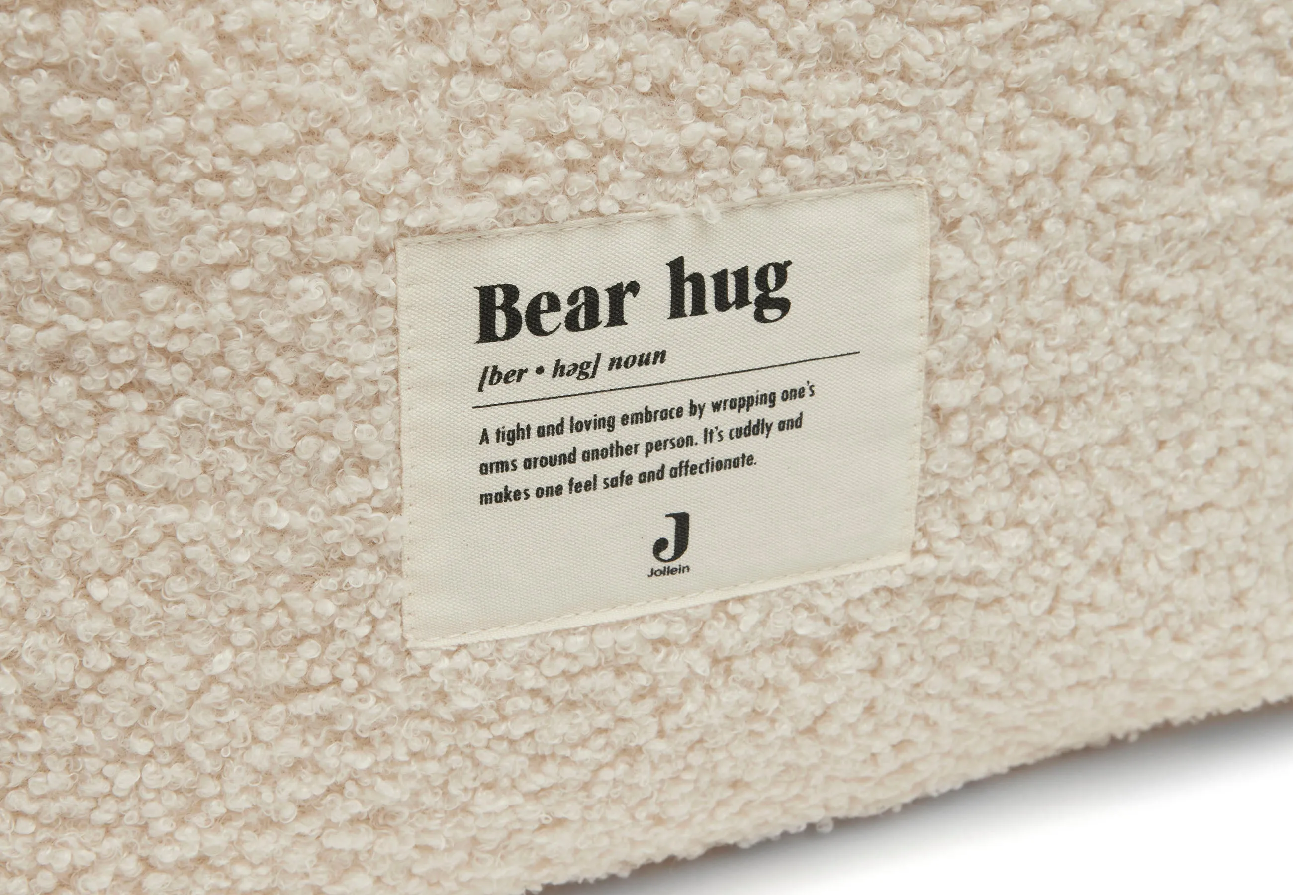 Bed Storage Bag | Boucle Naturel