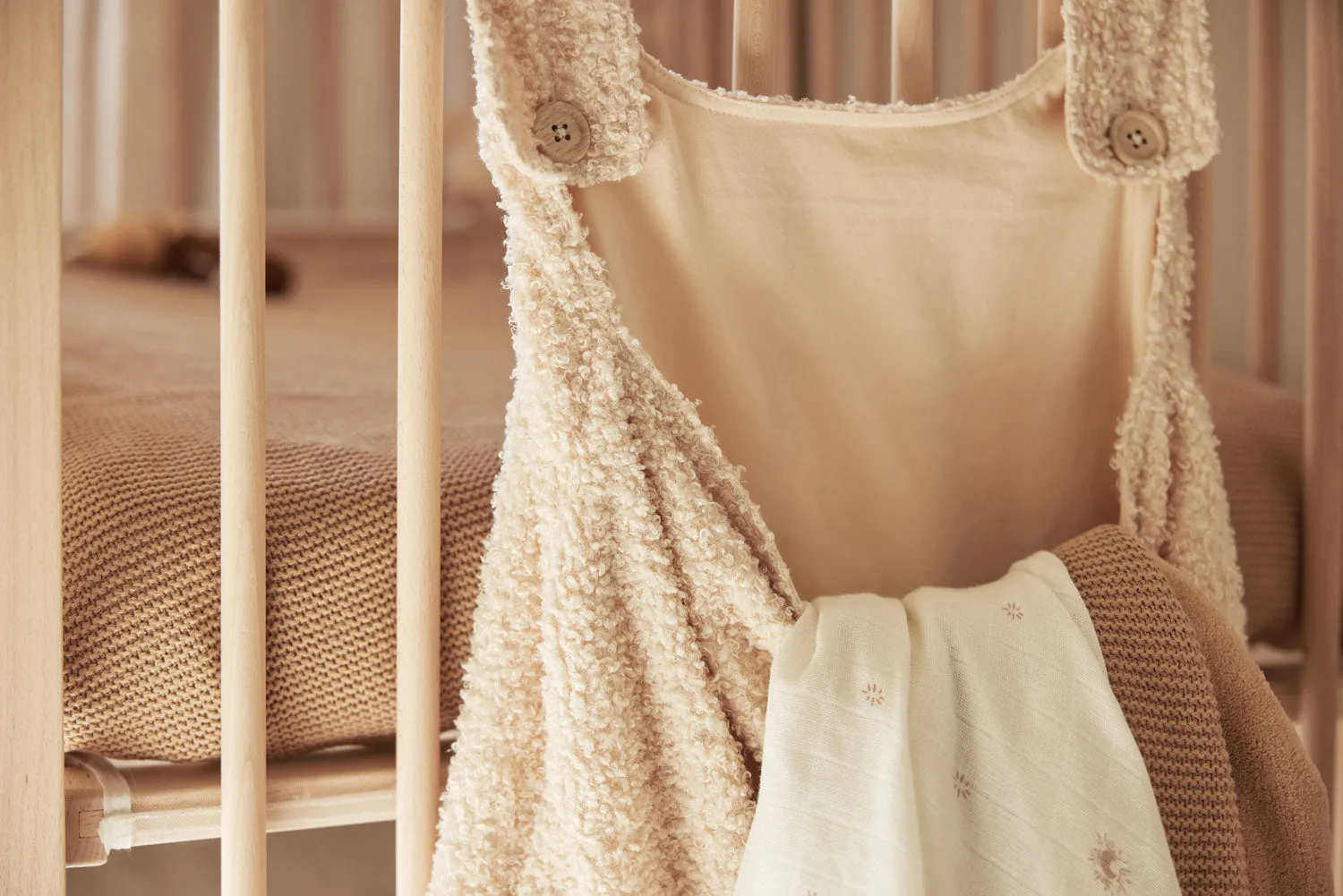 Bed Storage Bag | Boucle Naturel