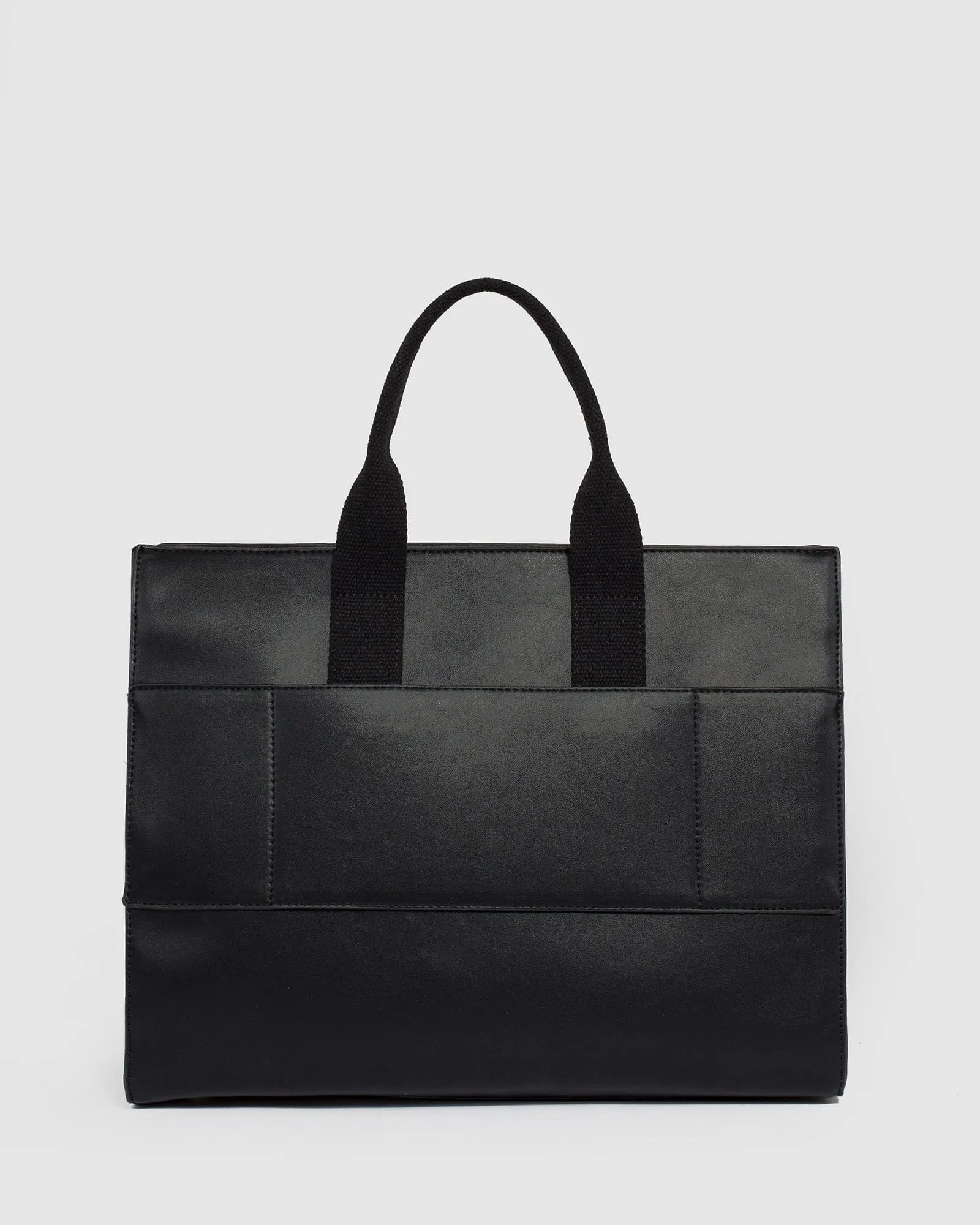 Black Bonnie Tech Tote Bag