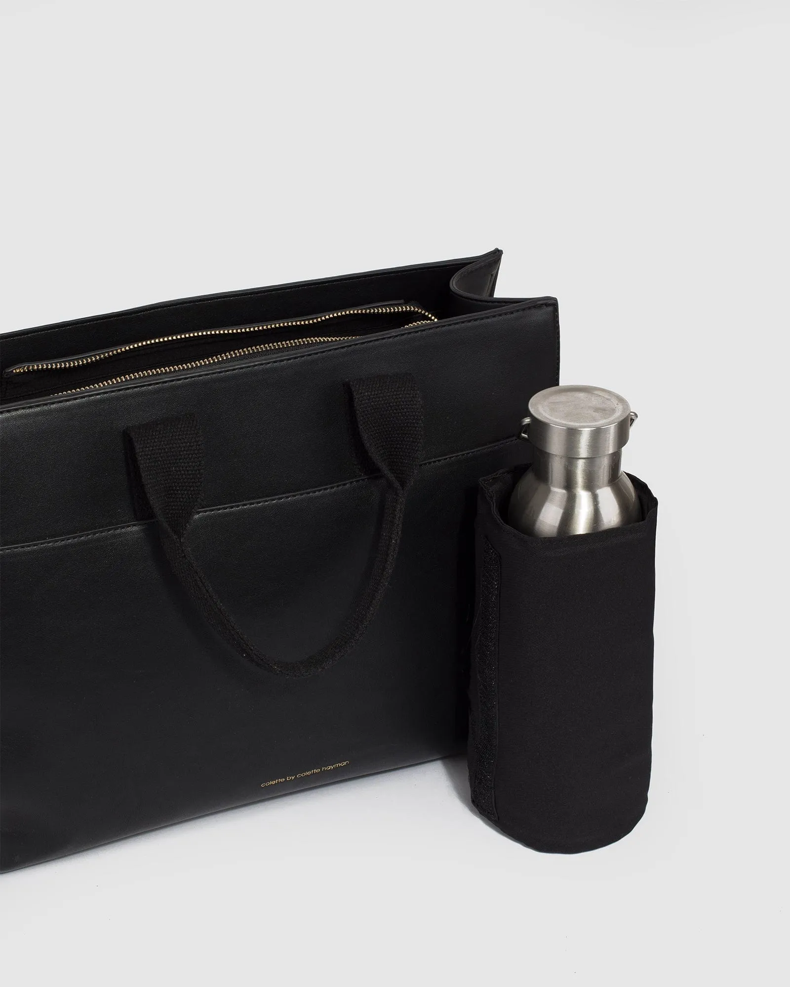 Black Bonnie Tech Tote Bag