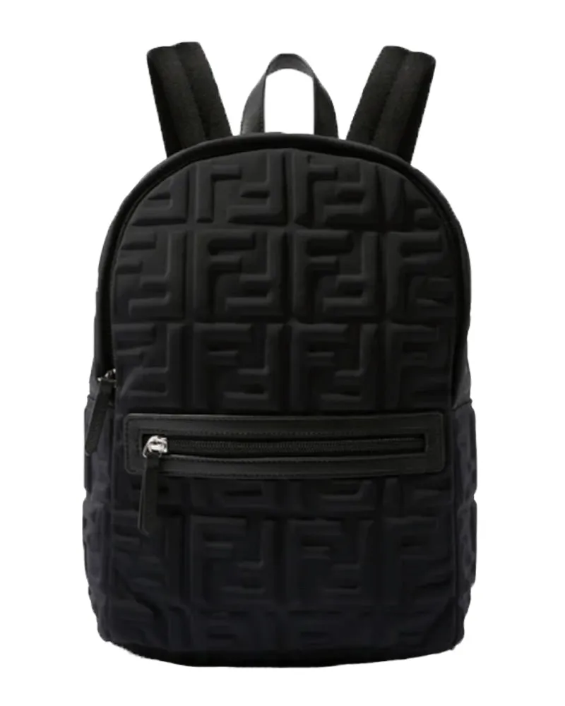 Black FF Logo Backpack