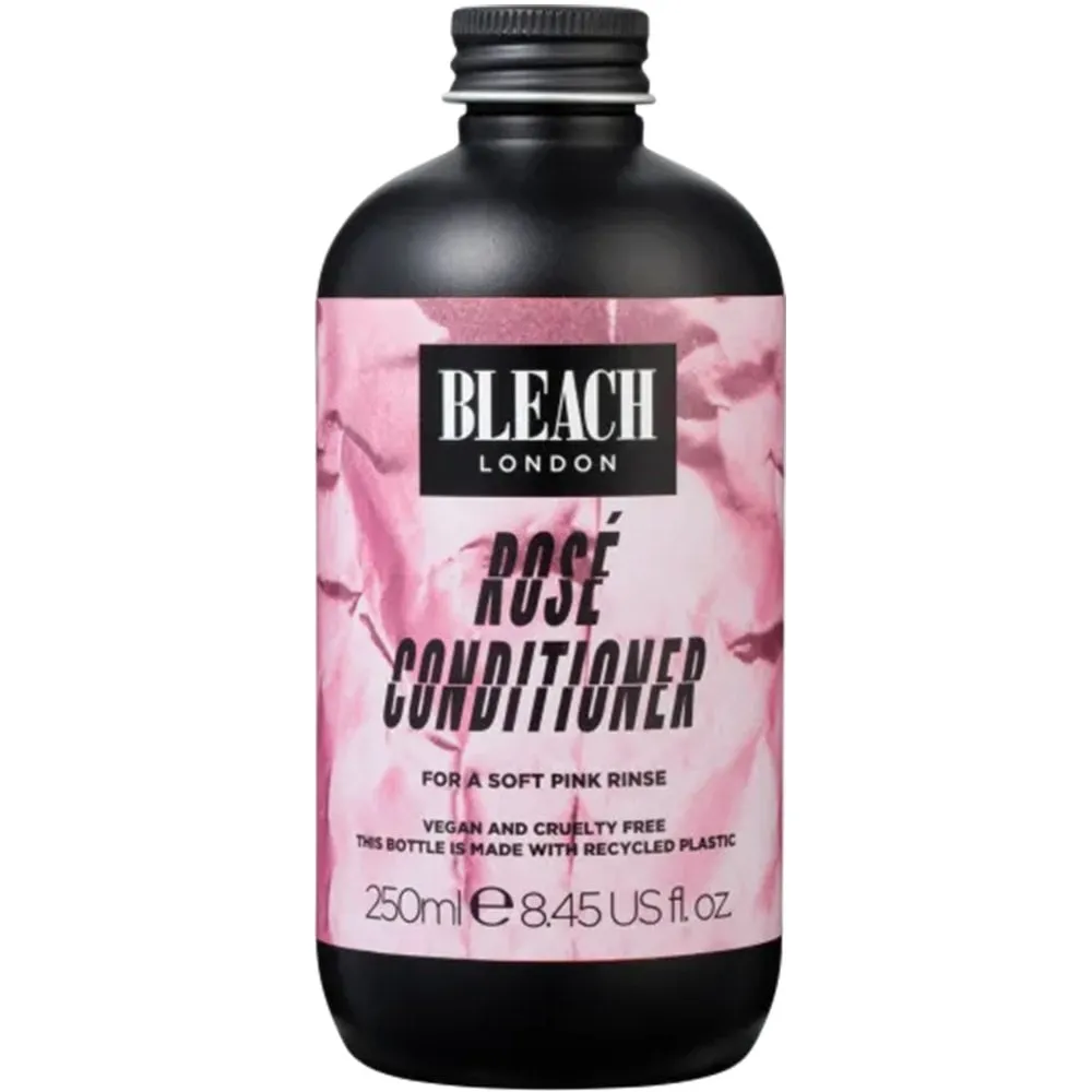 Bleach London Rose Shampoo & Conditioner Twin 2 x 250ml