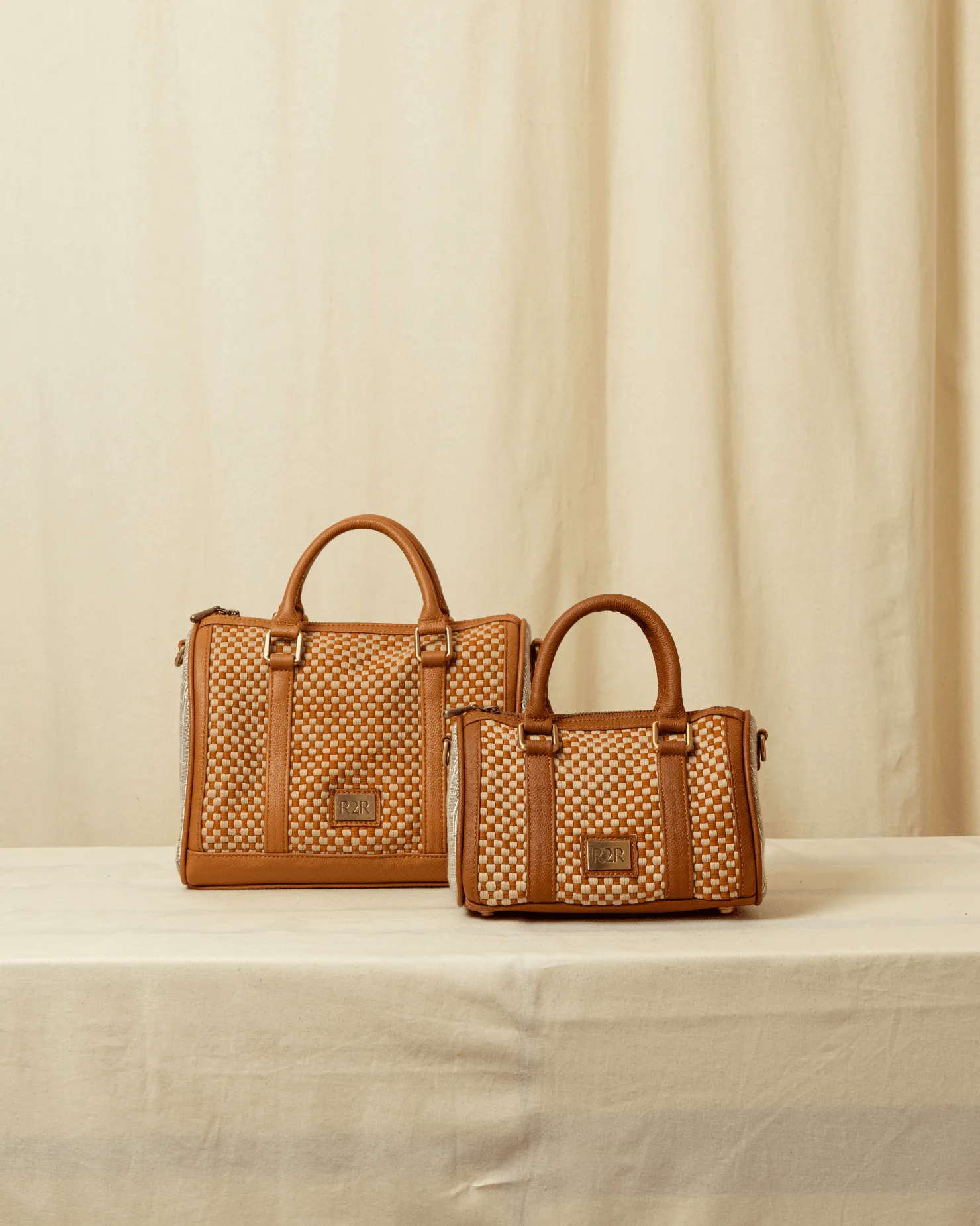 Boston Bag Tan