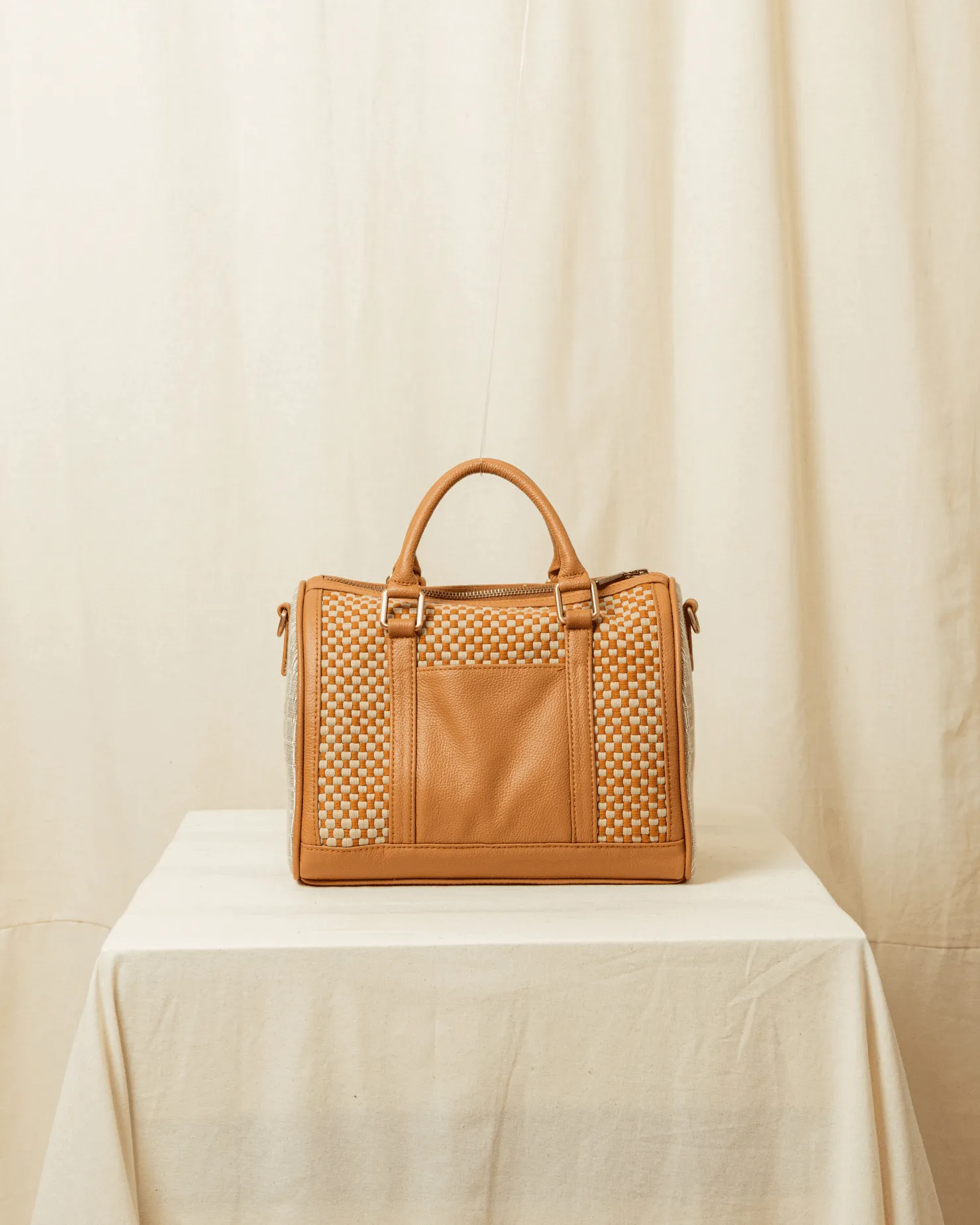 Boston Bag Tan