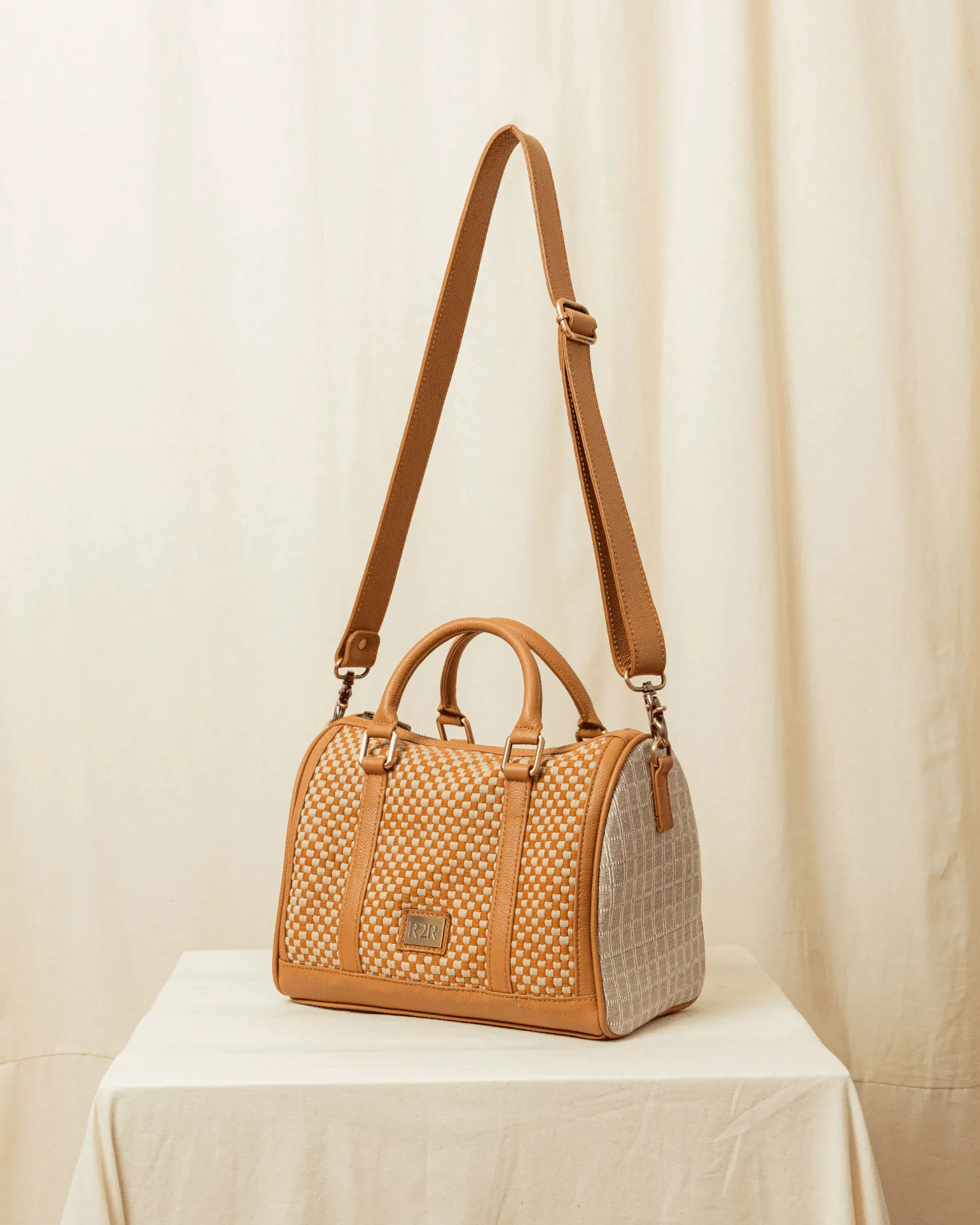 Boston Bag Tan