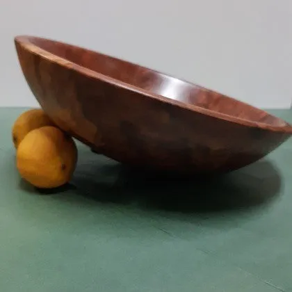 BOWL HAND TURNED COOLABAH