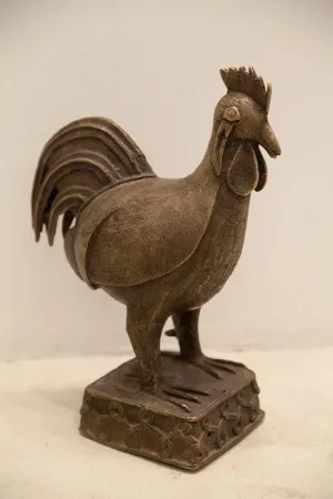 Bronze Nigerian Rooster